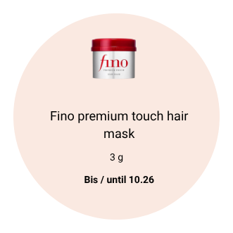 FINO Premium Touch Hair Mask, Japan magic player