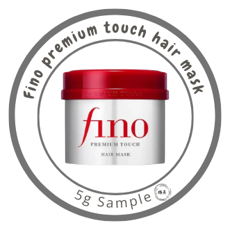 Shiseido Fino Premium Touch Hair Mask Intensive Repair Treatment-5g