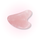 Rose Quartz Gua Sha Facial Massage Tool – Natural Face Sculpting Stone