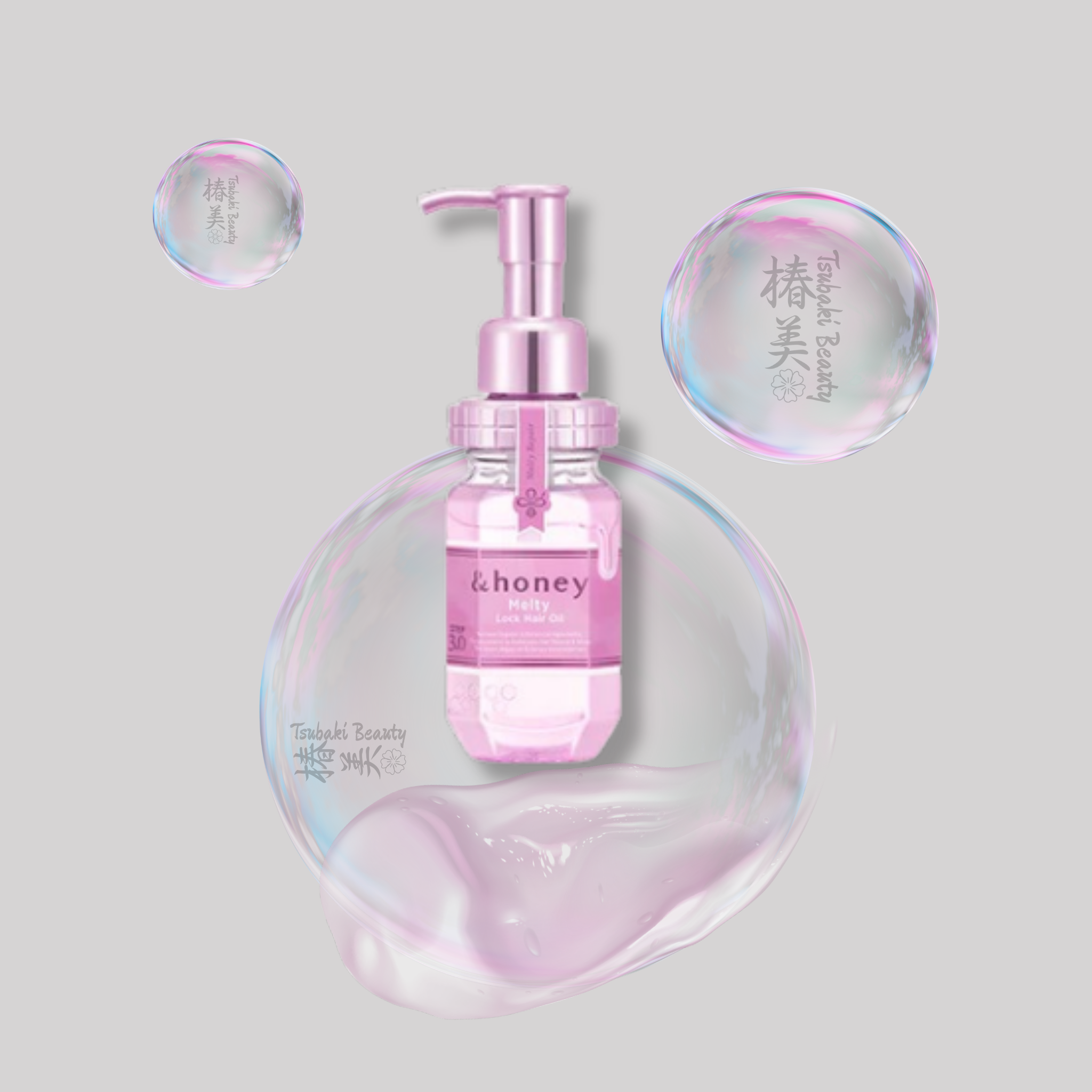 &honey Melty 3.0 Lock Hair Oil