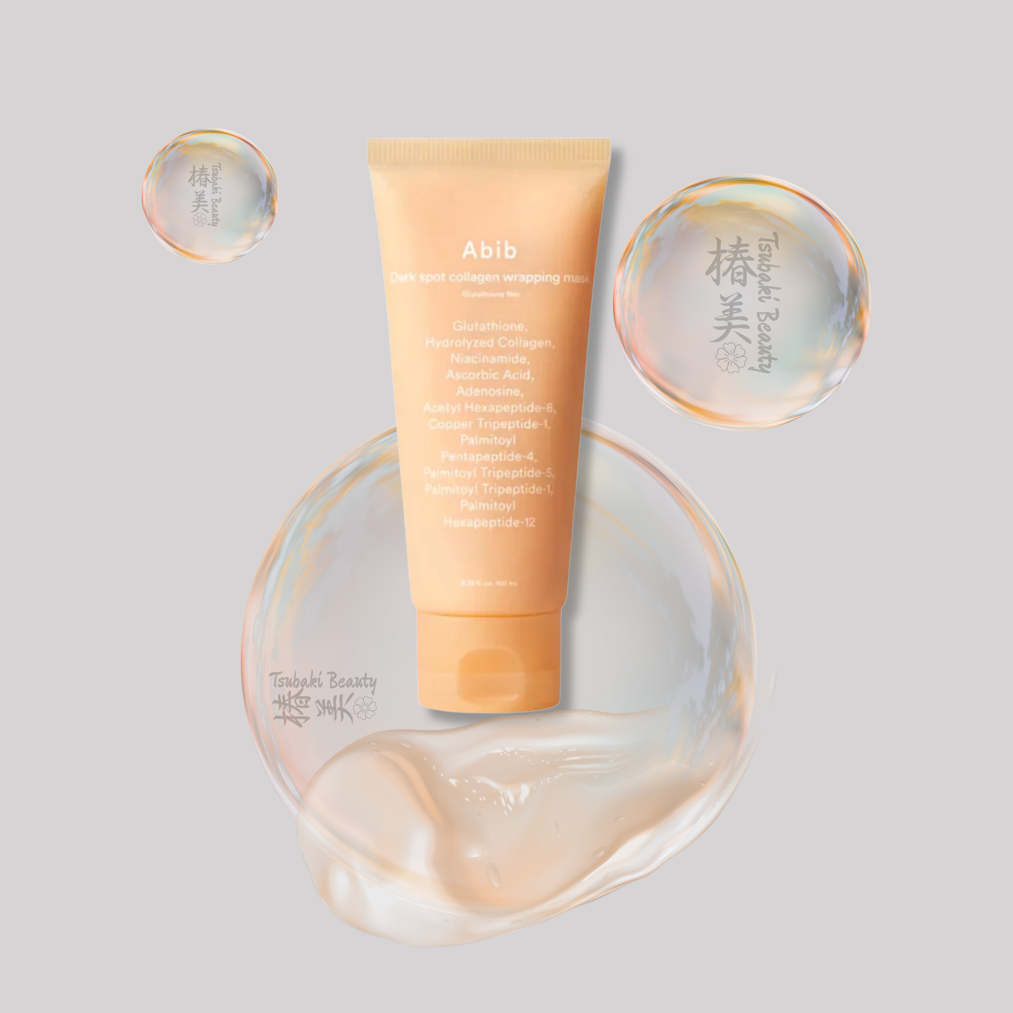 Abib Dark Spot Collagen Wrapping Mask Glutathiosome™