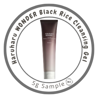 Haruharu Wonder Black Rice Moisture 5.5 Soft Cleansing Gel – Gentle Hydrating Cleanser