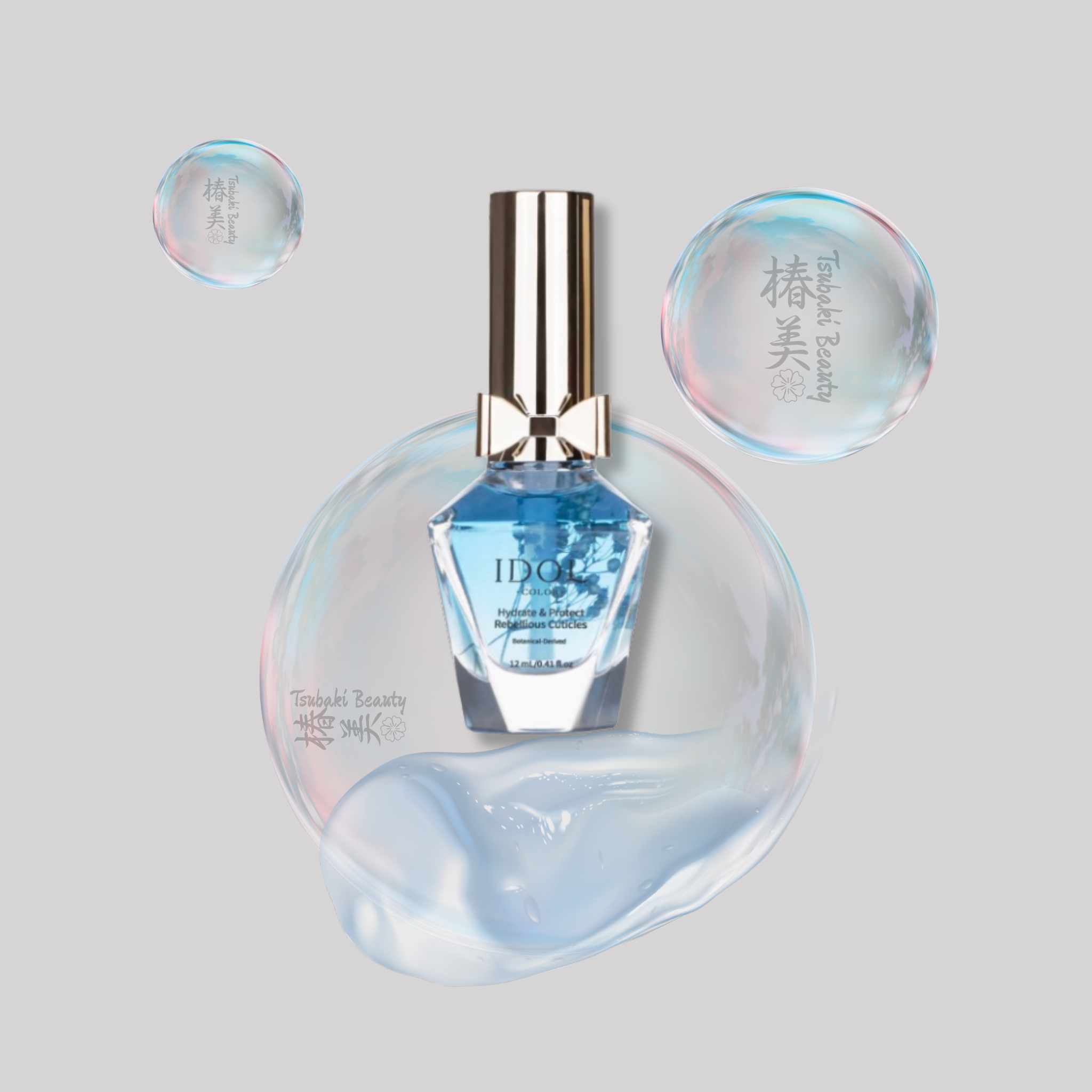 IDOL Color Cuticle Nail Oil – blueberry