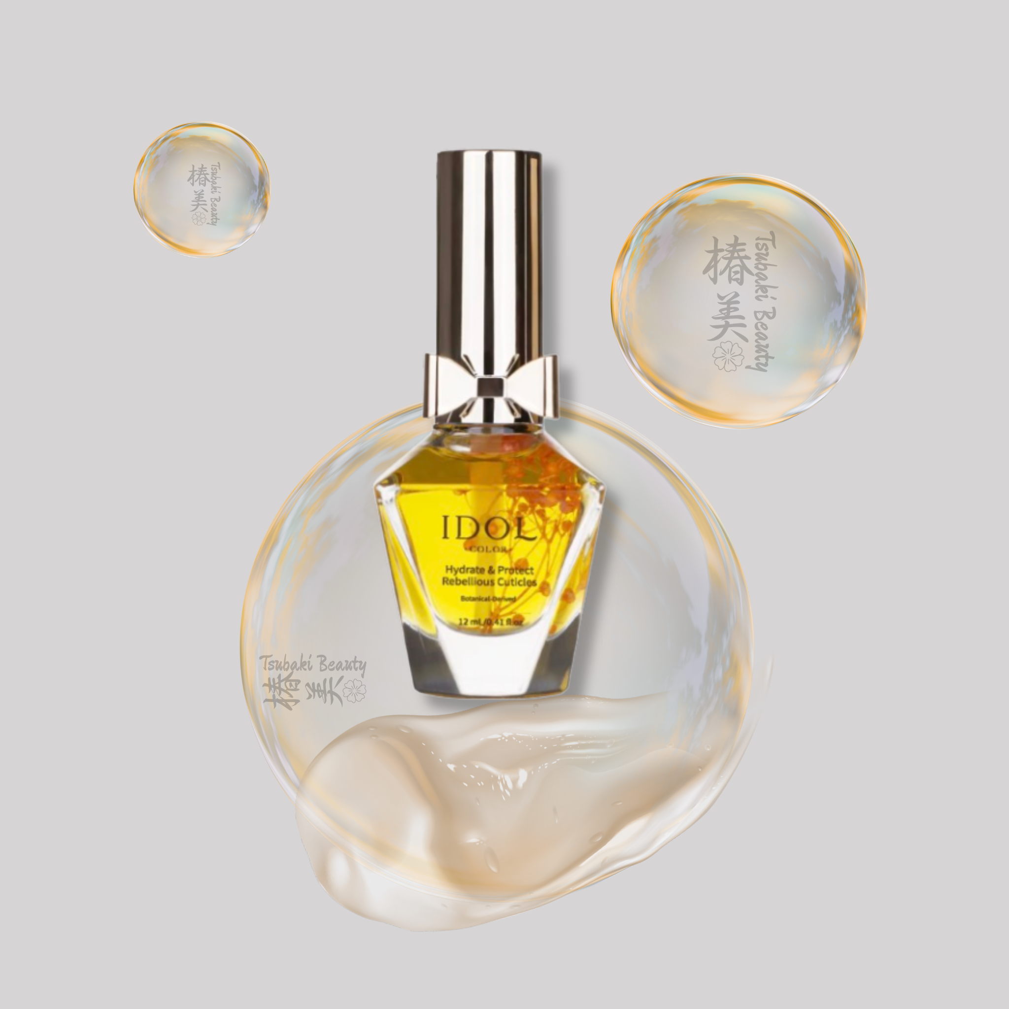 IDOL Color Cuticle Nail Oil – brownie