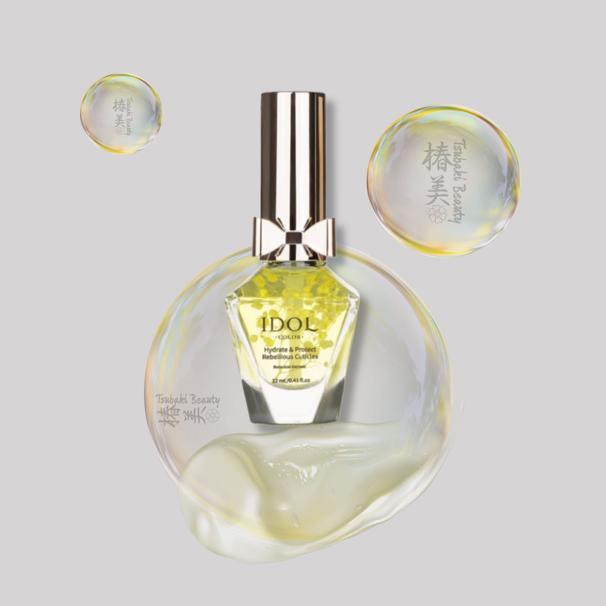 IDOL Color Cuticle Nail Oil – lemon