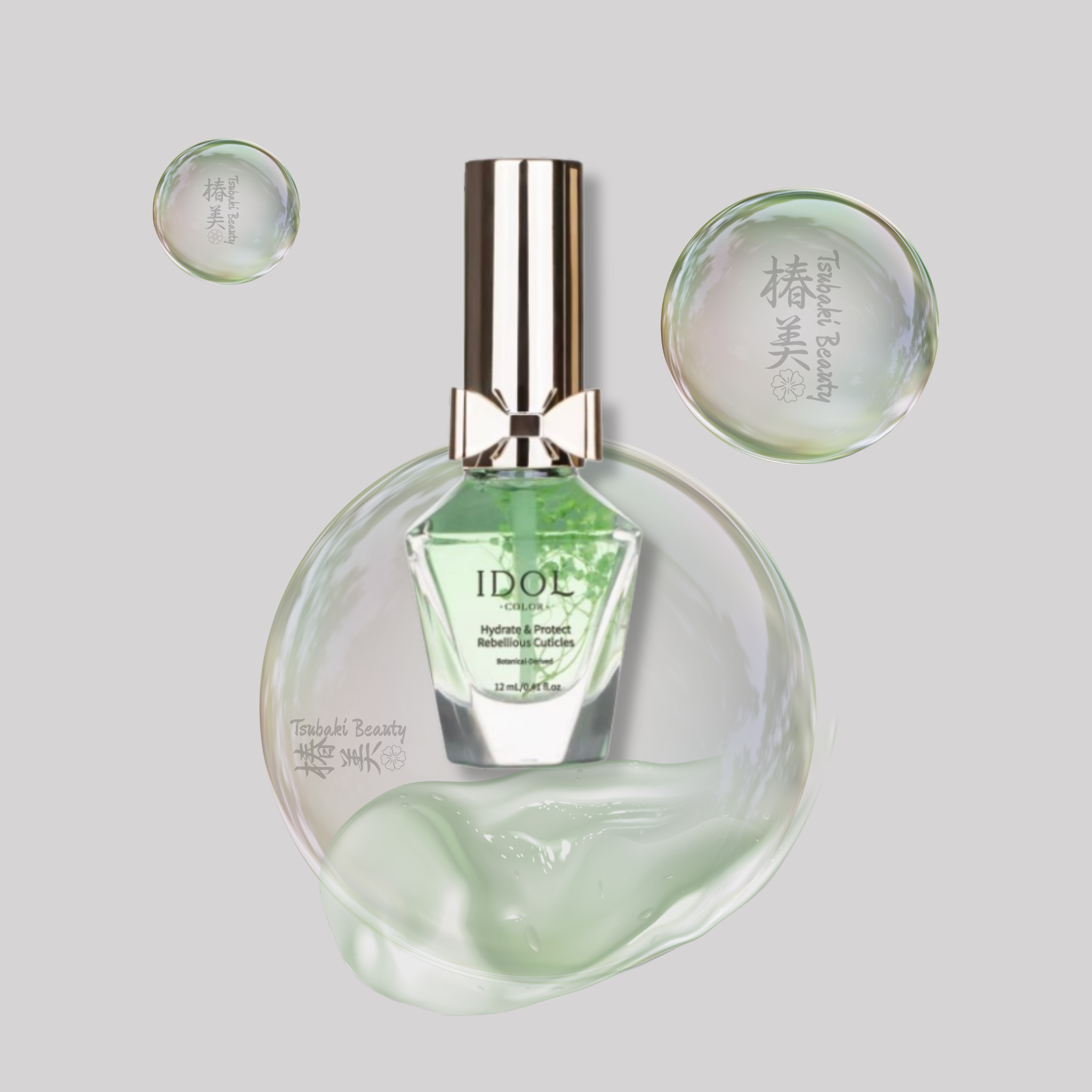 IDOL Color Cuticle Nail Oil – vanilla