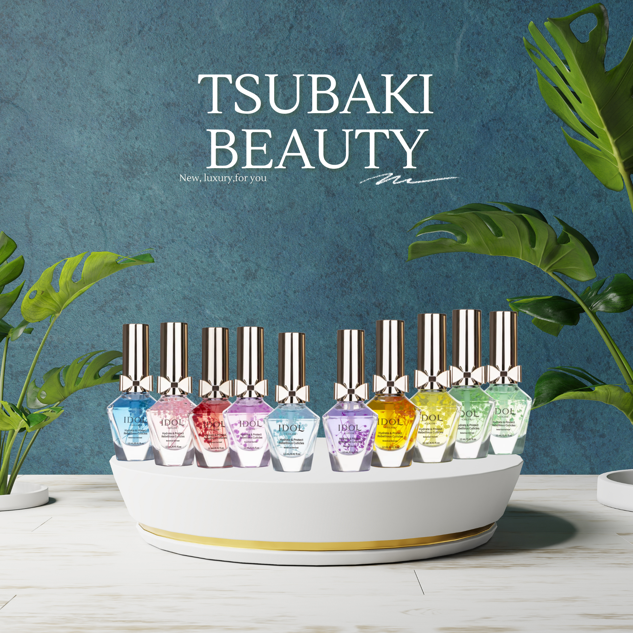 IDOL Nail Care Cuticle Oil