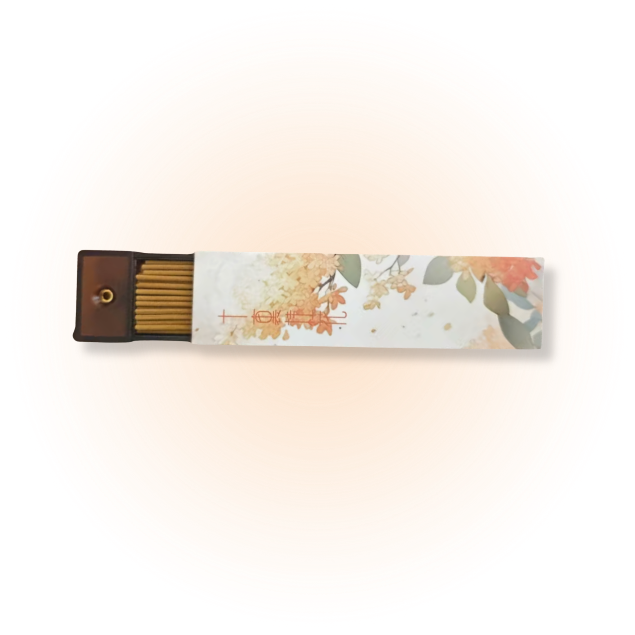 Natural Aromatherapy Incense Sticks with Holder – Osmanthus 