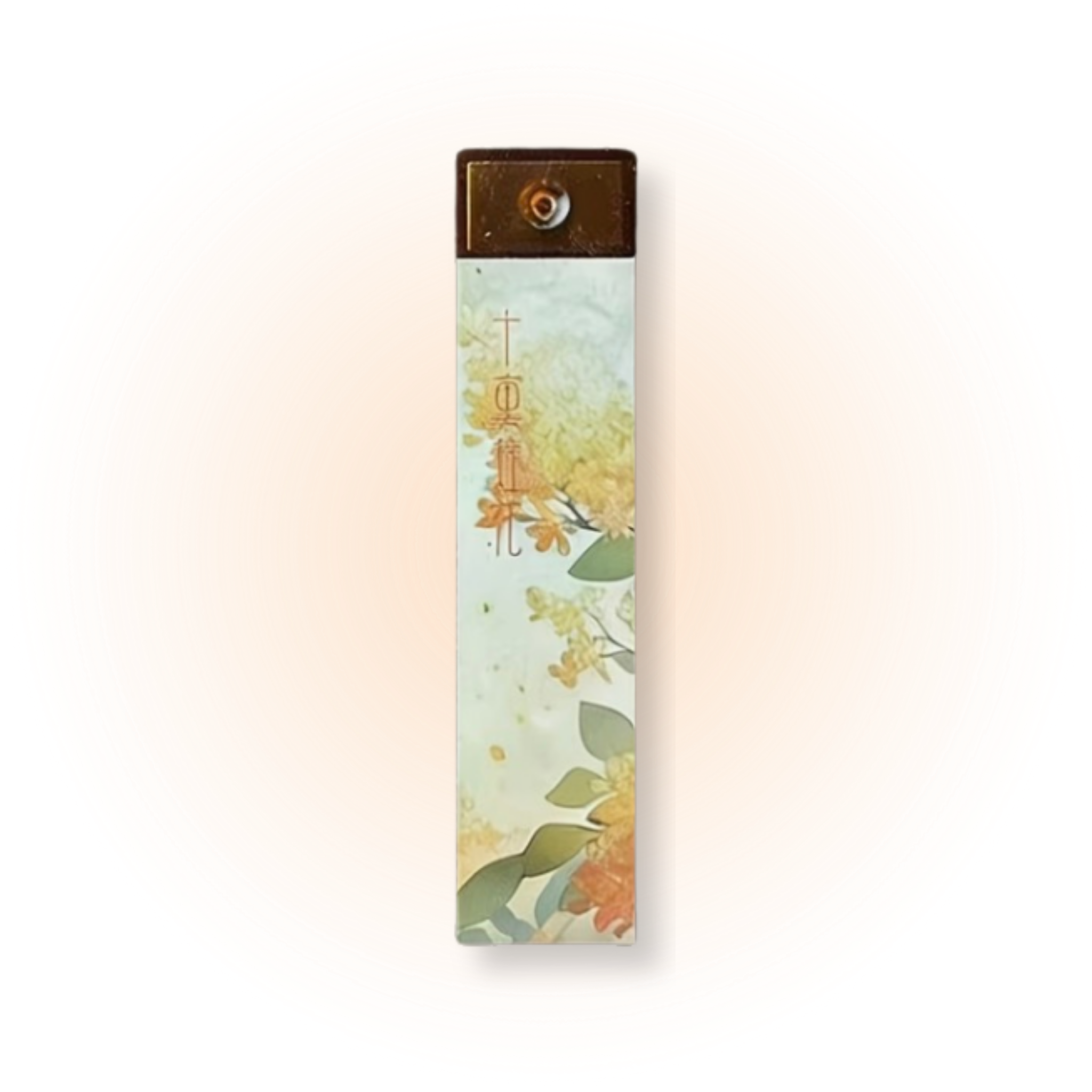 Natural Aromatherapy Incense Sticks with Holder – Osmanthus & Citrus Fragrance