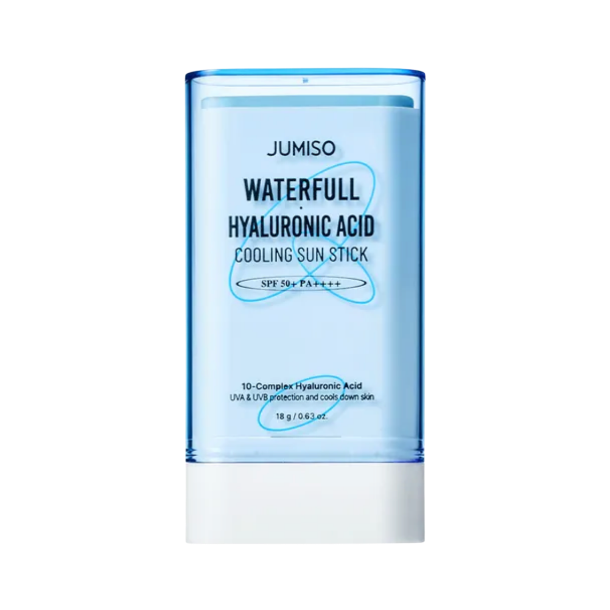 Jumiso Waterfull Hyaluronic Acid Cooling Sun Stick SPF50+ PA++++ – Hydrating UV Protection Stick