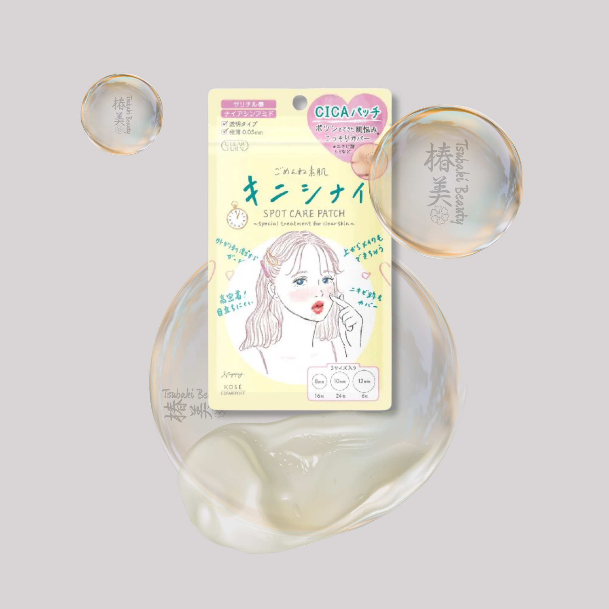 KOSE Clear Turn “Kinishinai” CICA Spot Care Patch