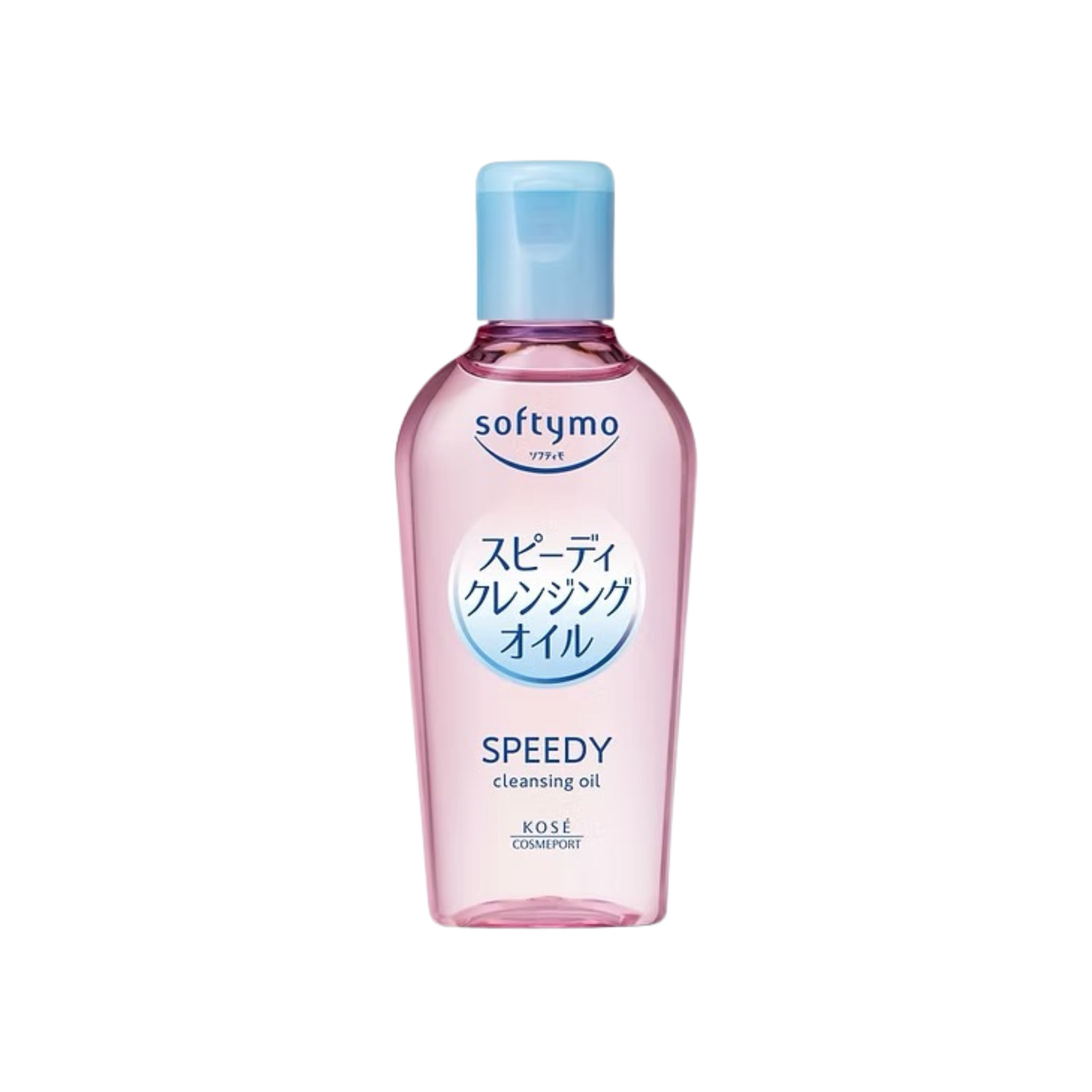 KOSÉ Softymo Speedy Cleansing Oil – Fast Makeup Removing Oil Cleanser