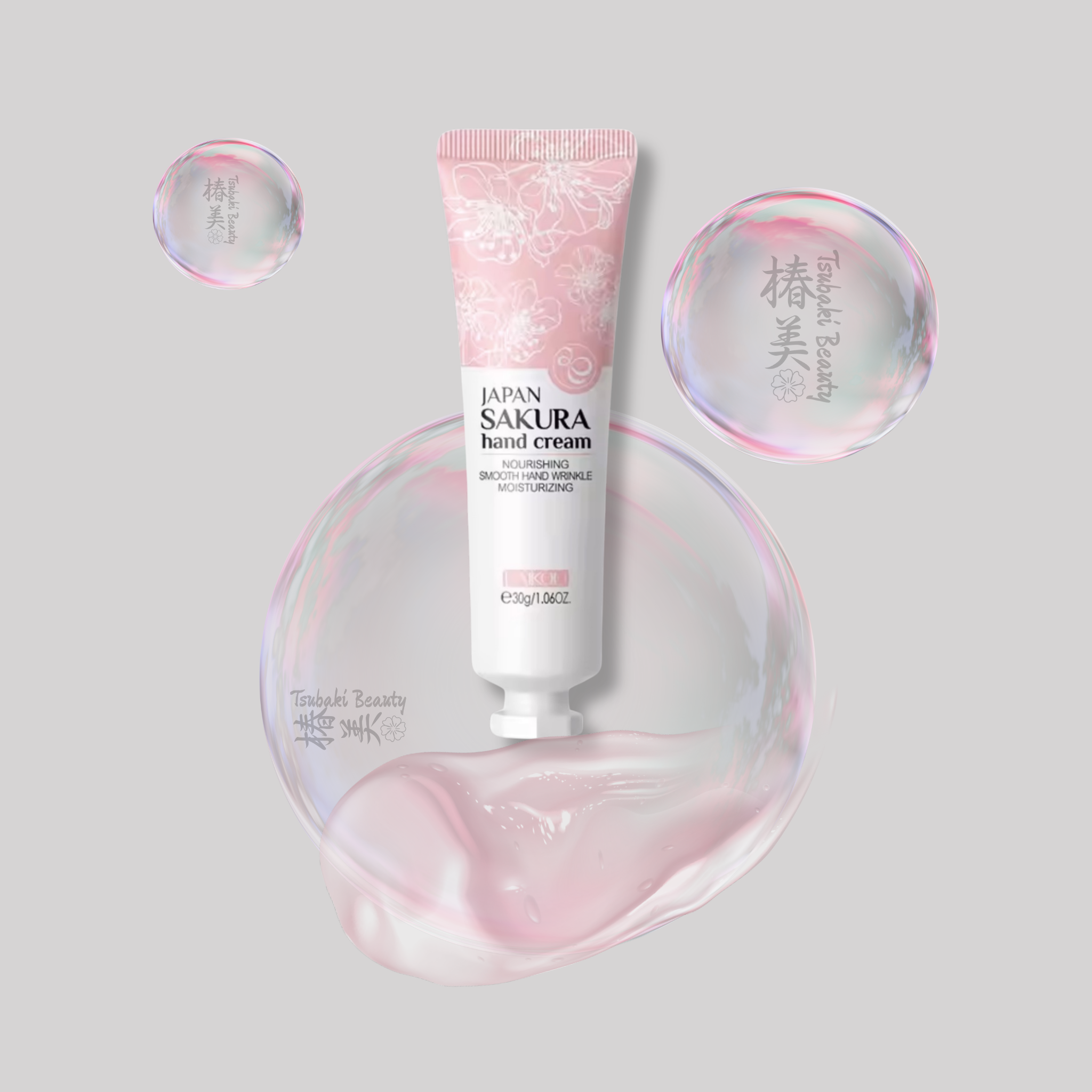LAIKOU Japan Sakura Hand Cream – Soft & Smooth Hand Care
