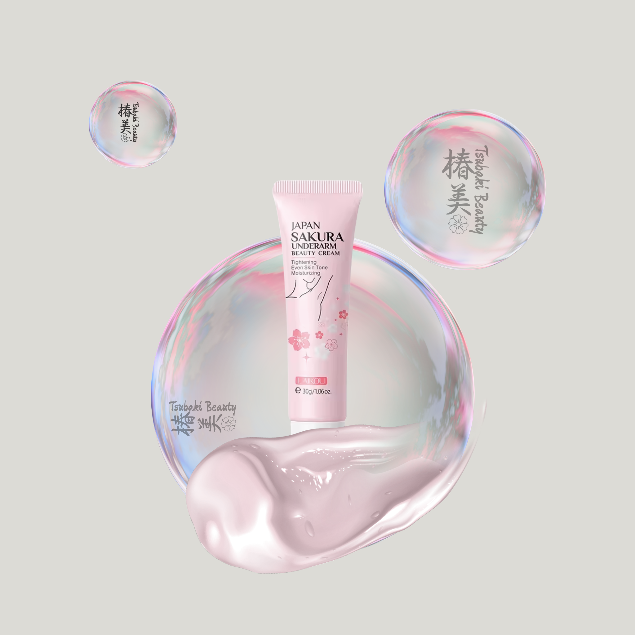 LAIKOU Japan Sakura Underarm Beauty Cream