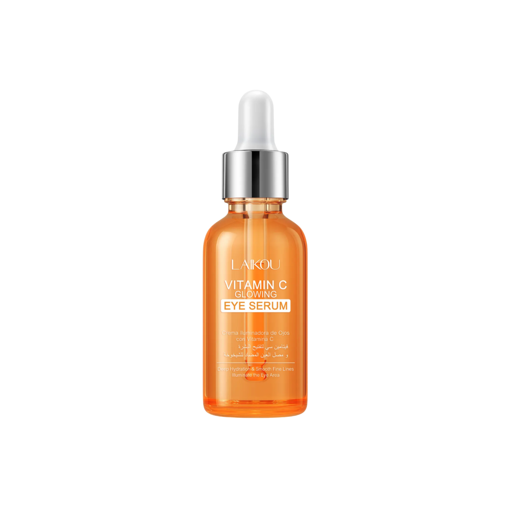 LAIKOU Vitamin C Glowing Eye Serum – Brightening & Smooth Eye Care