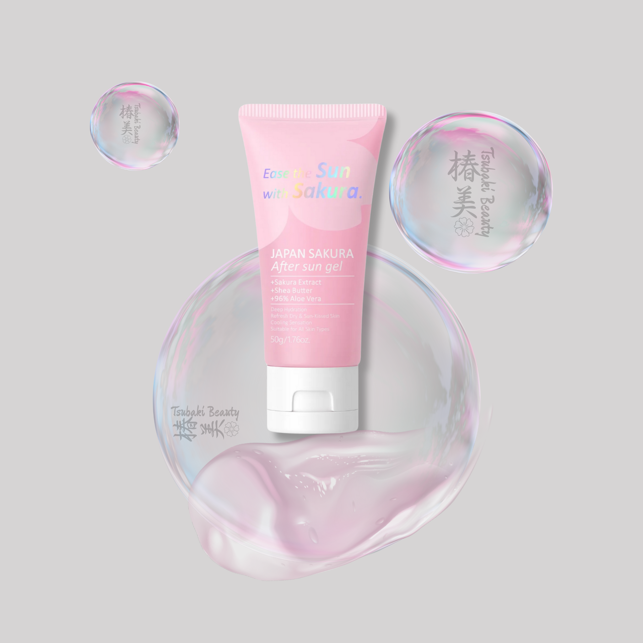 LAIKOU Japan Sakura After Sun Gel 