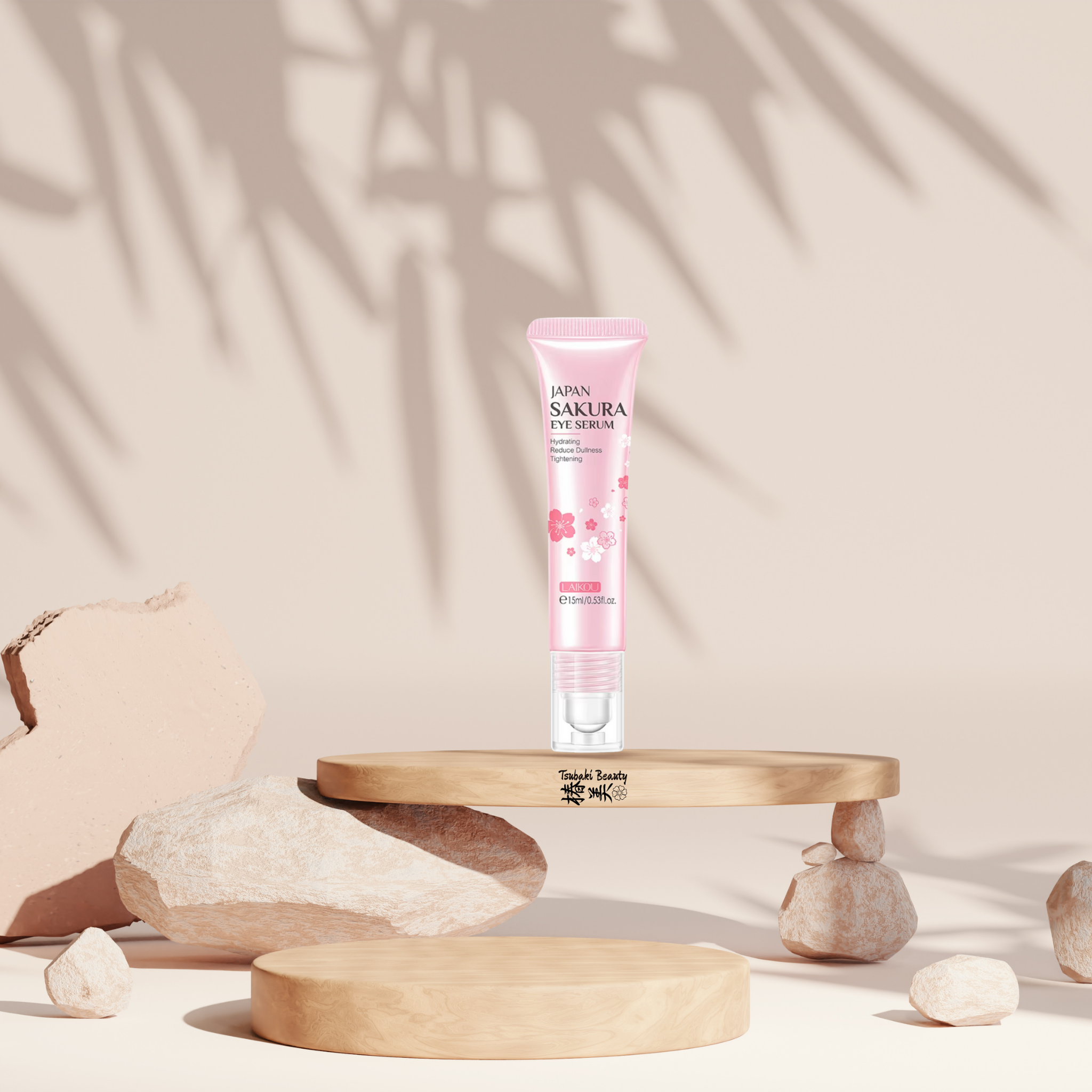 Laikou Japan sakura eye roll serum
