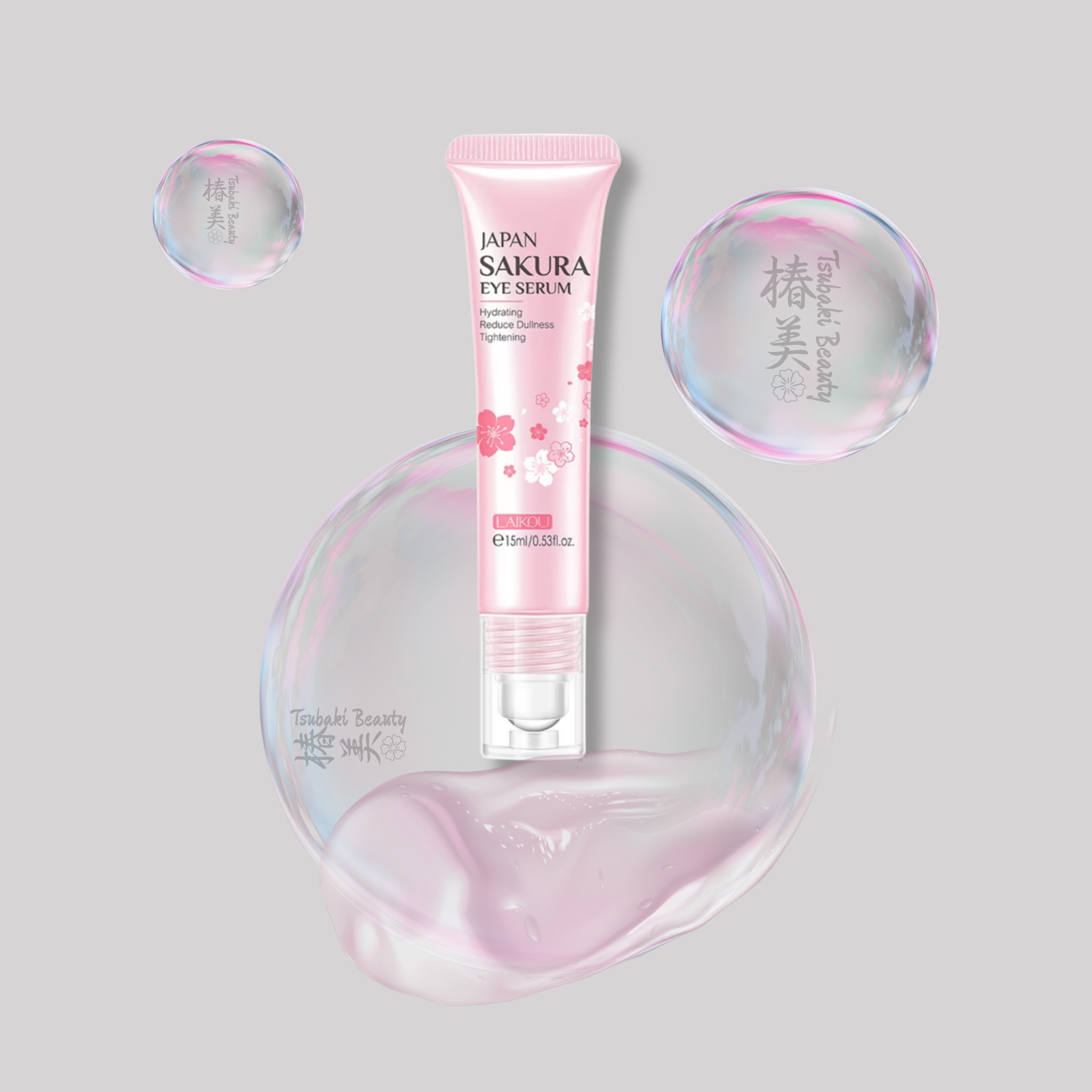 LAIKOU Japan Sakura Eye Serum