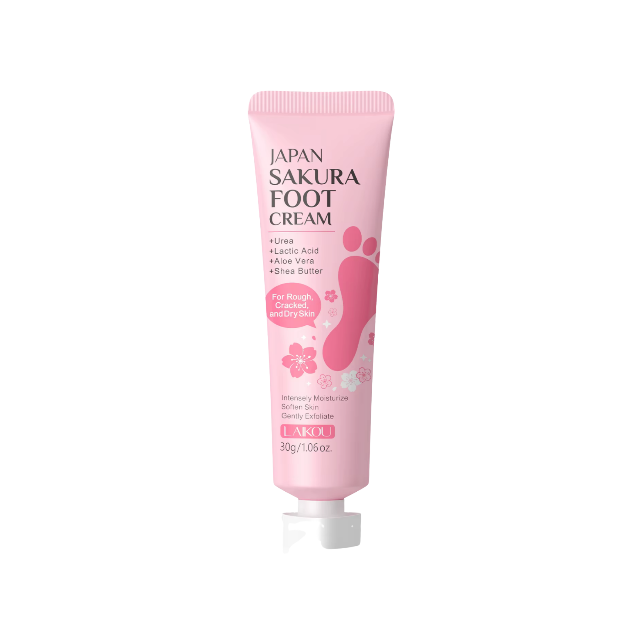 LAIKOU Japan Sakura Foot Cream – Moisturizing & Softening Foot Care