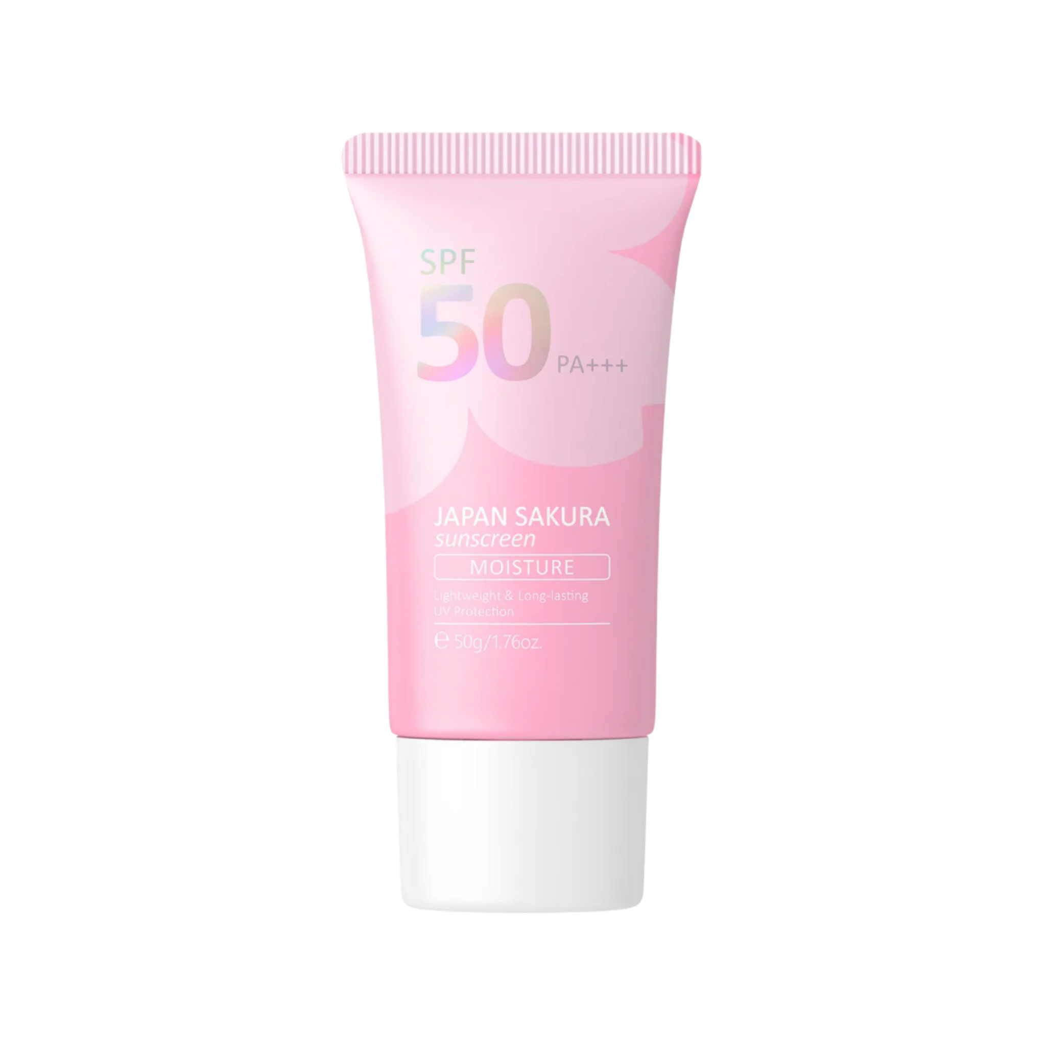 LAIKOU Japan Sakura Sunscreen SPF50 PA+++ – Moisture UV Protection Cream
