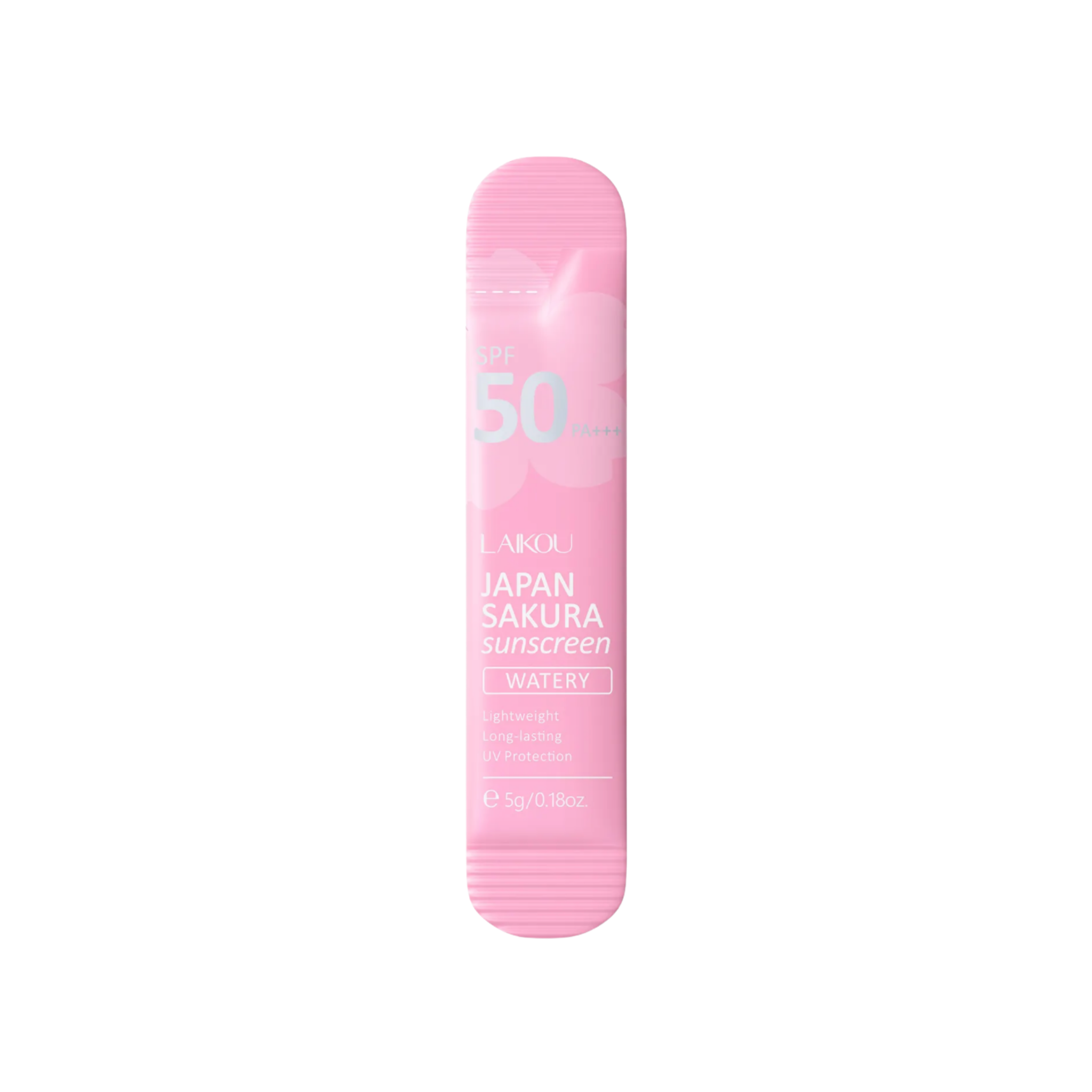 LAIKOU Japan Sakura Sunscreen SPF50 PA+++ – Watery Travel Size
