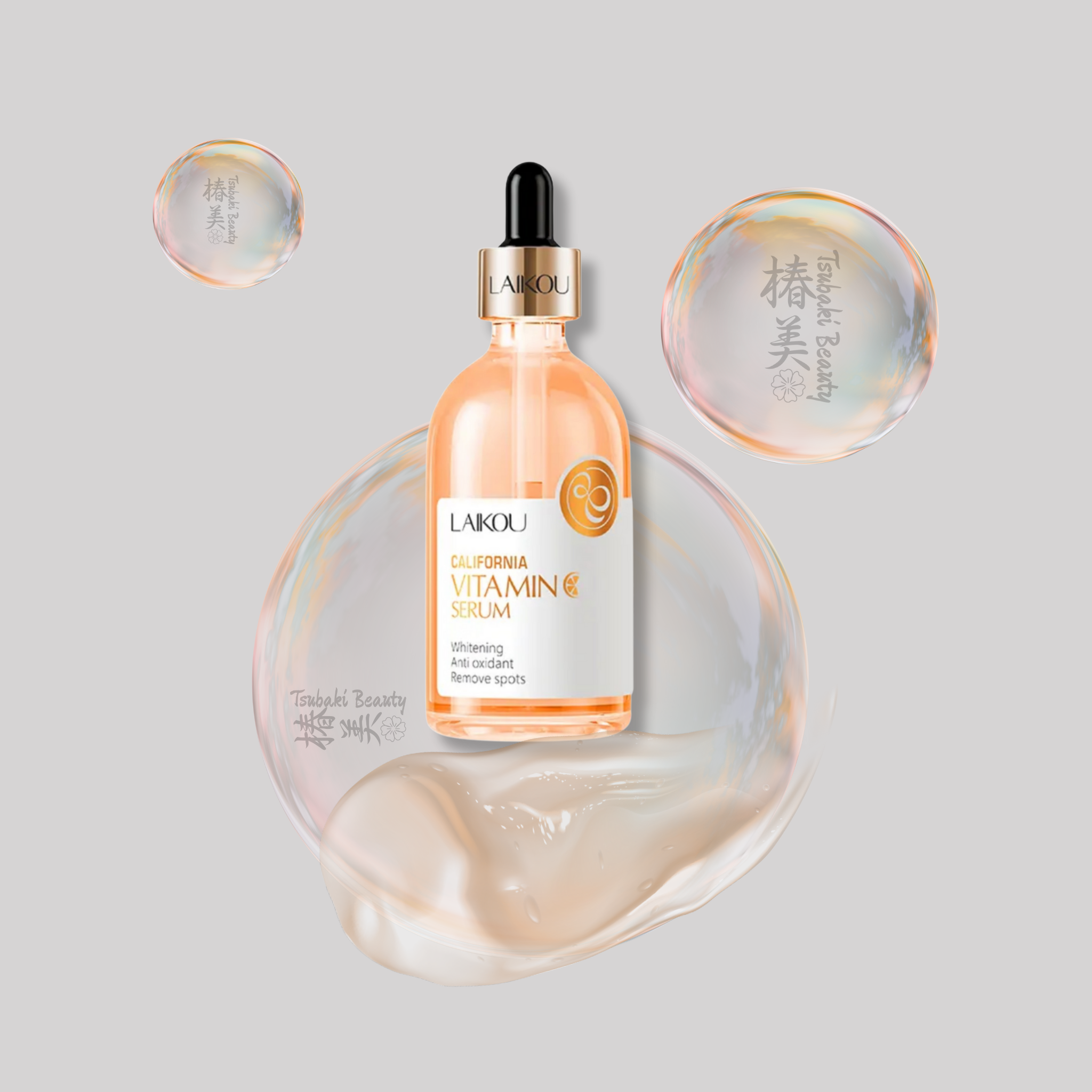 LAIKOU Vitamin C Serum – Brightening & Glow Booster Essence