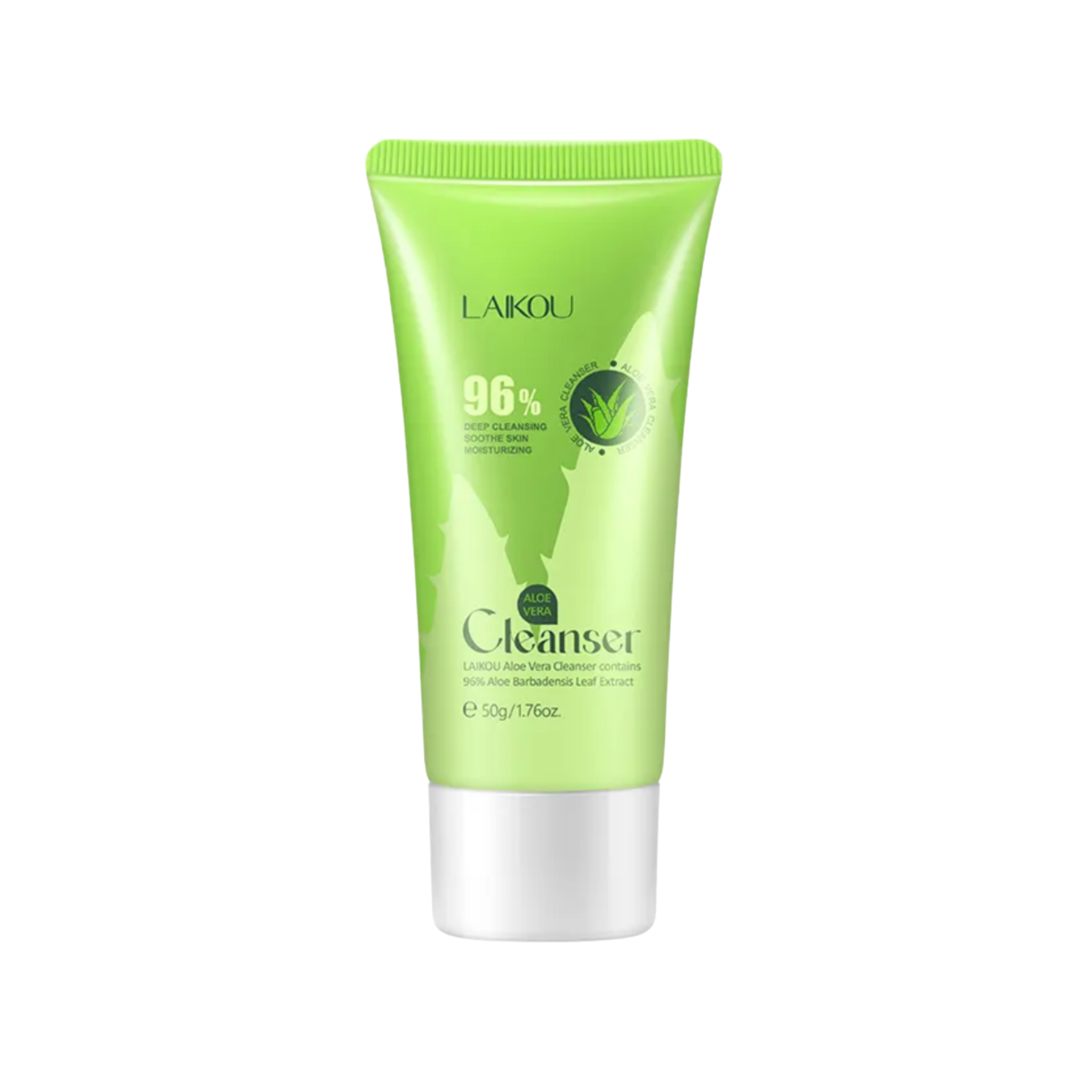 LAIKOU Aloe Vera Gentle Cleanser – Soothing Deep Clean & Hydration Boost