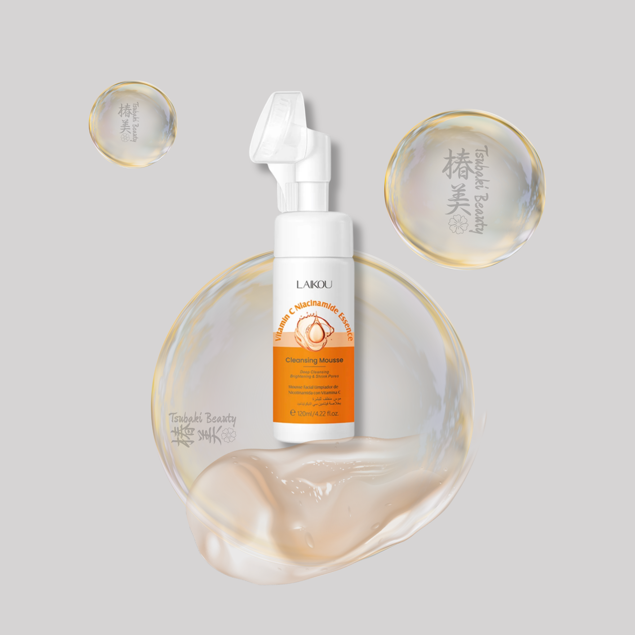 LAIKOU Vitamin C Niacinamide Cleansing Mousse