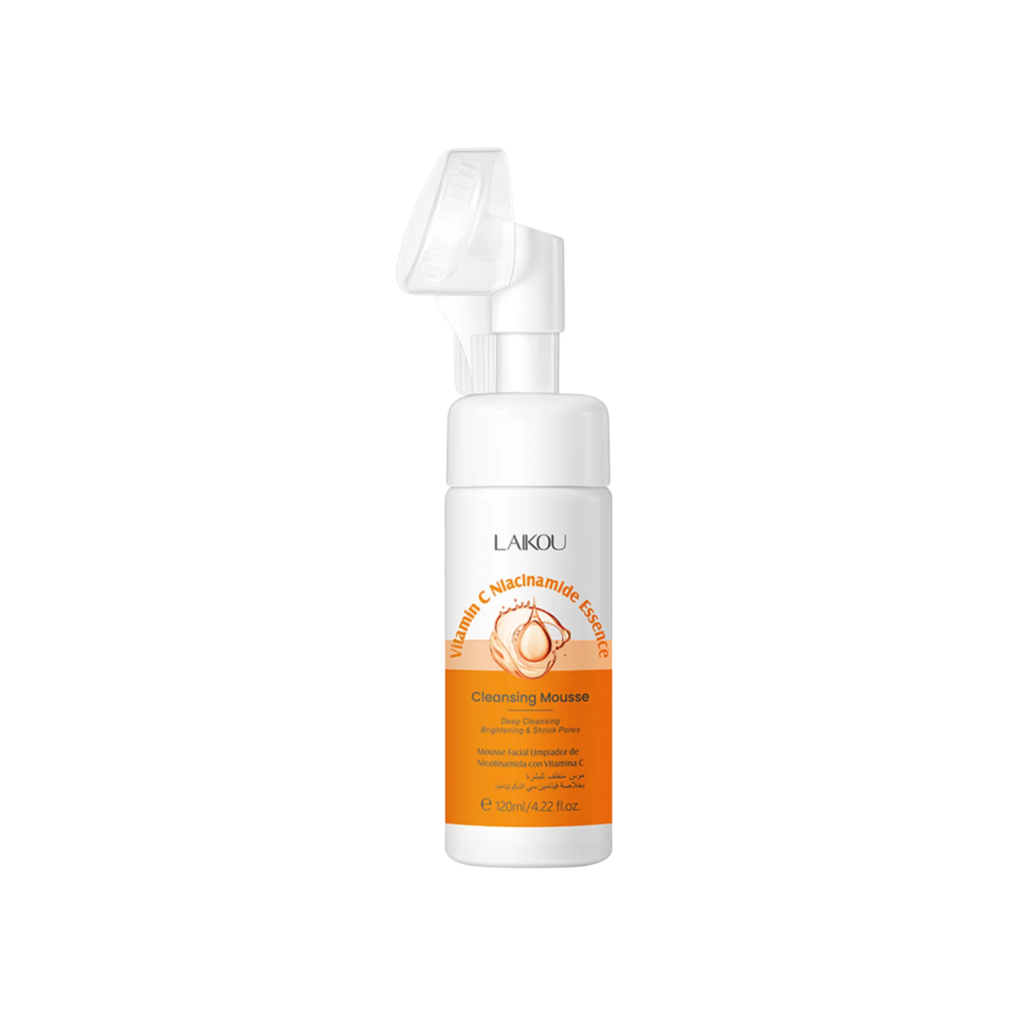 LAIKOU Vitamin C Niacinamide Cleansing Mousse