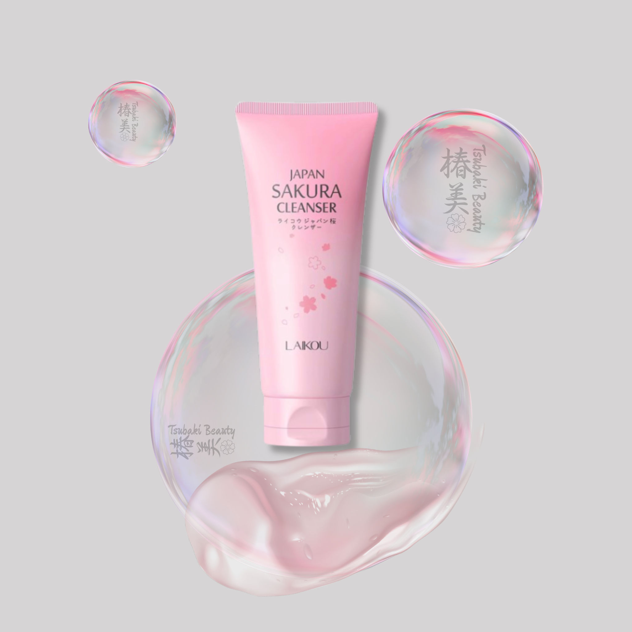LAIKOU Japan Sakura Skincare Cleanser
