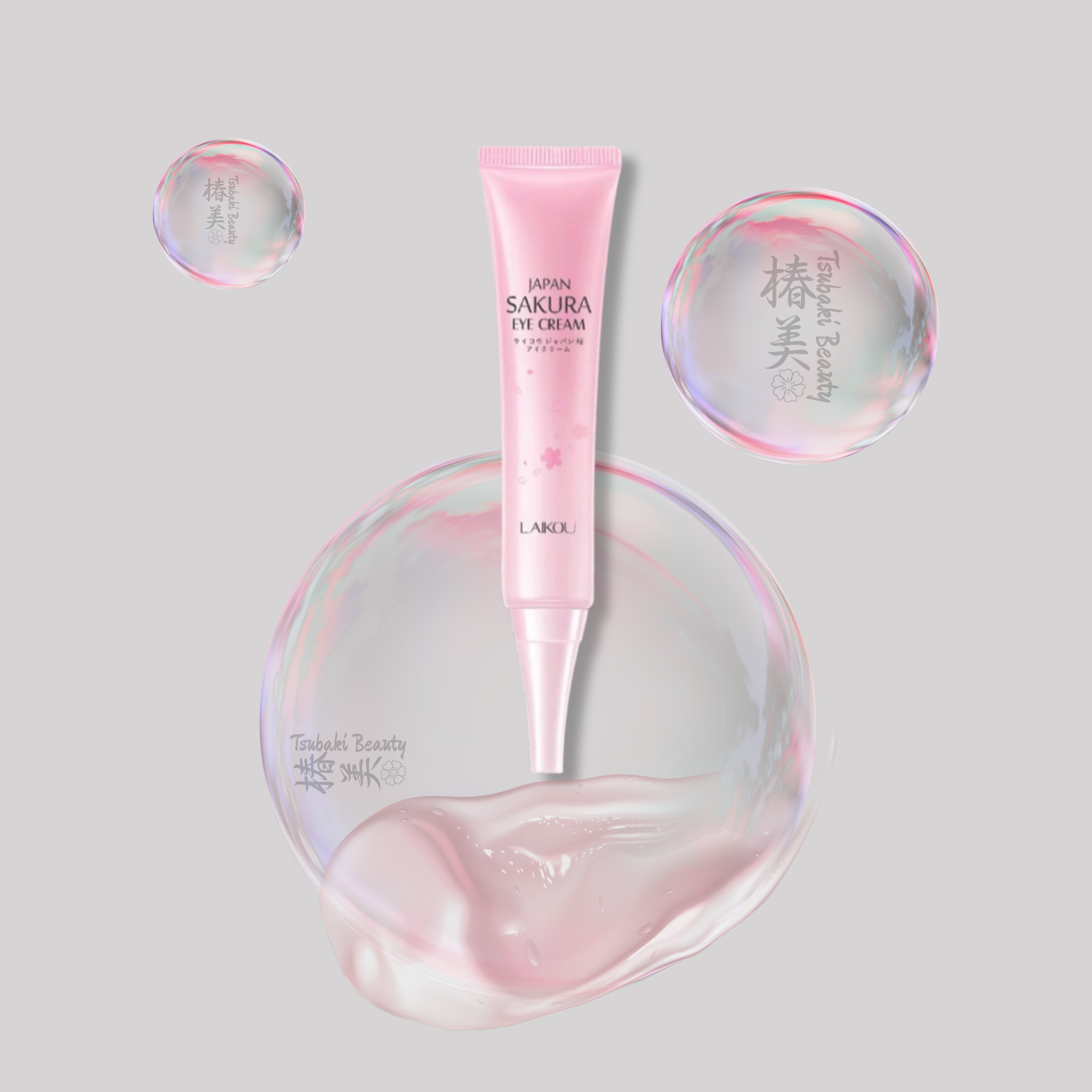 LAIKOU Japan Sakura Skincare eye cream