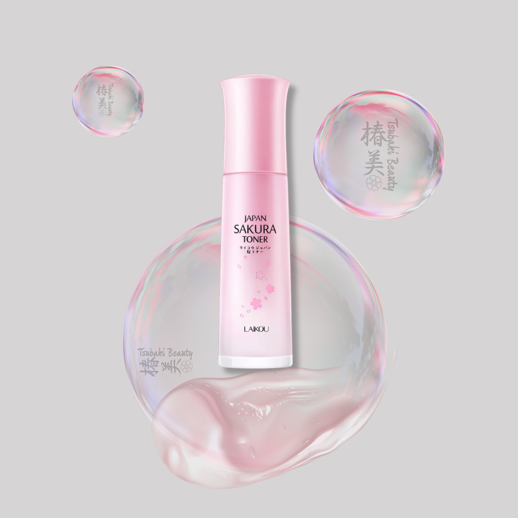 LAIKOU Japan Sakura Skincare Toner