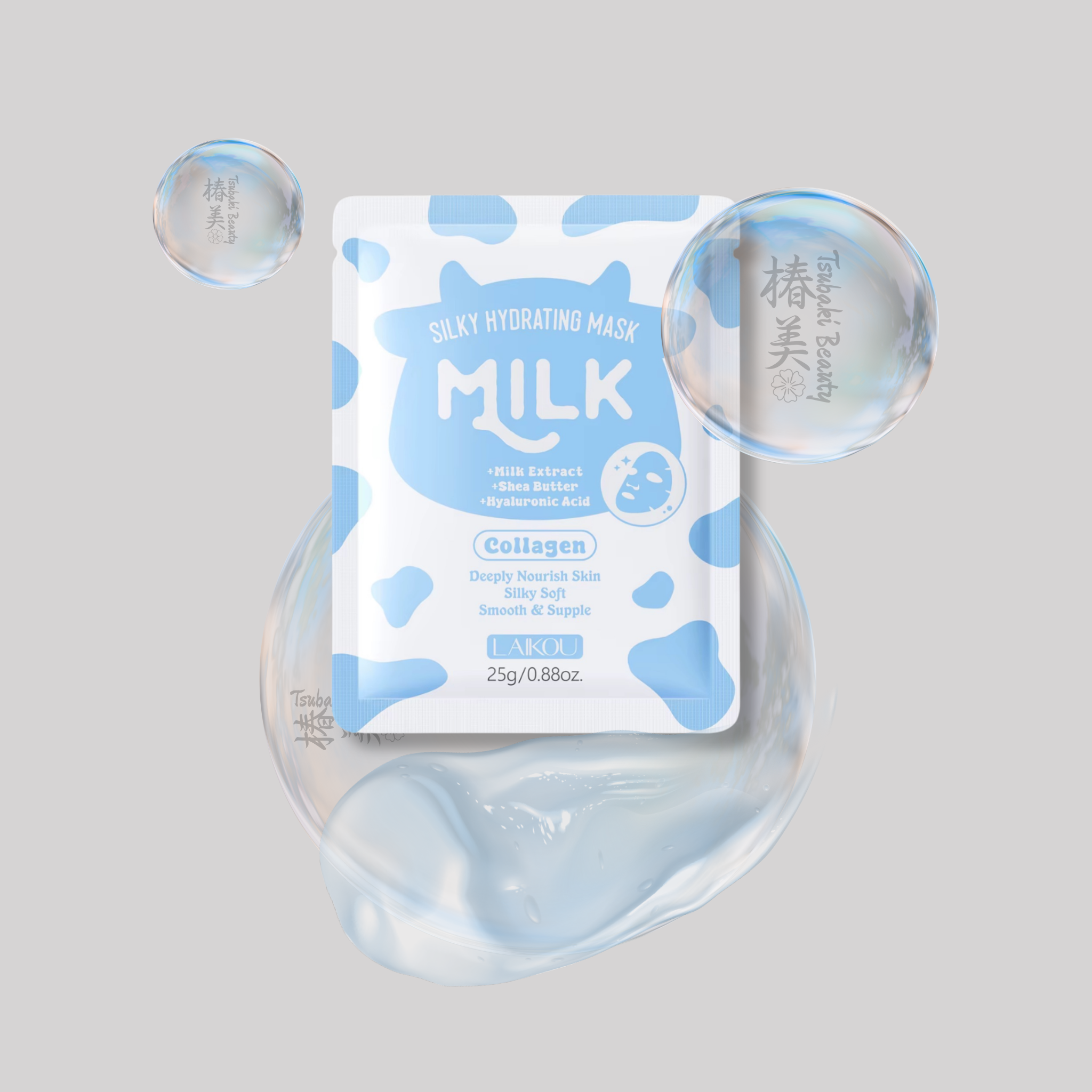 LAIKOU Milk Collagen Silky Hydrating Mask