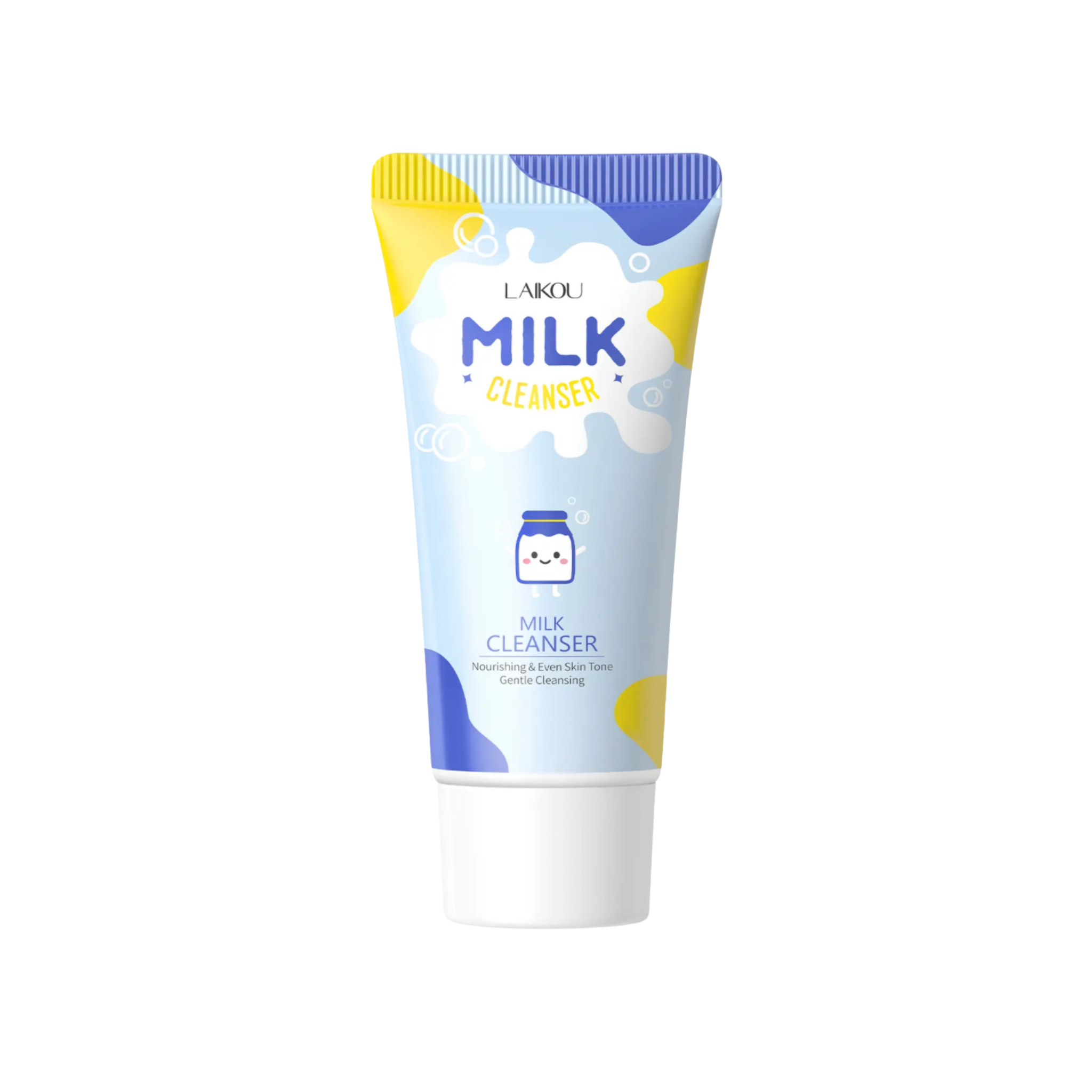 LAIKOU Milk Cleanser – Gentle Nourishing Daily Face Wash