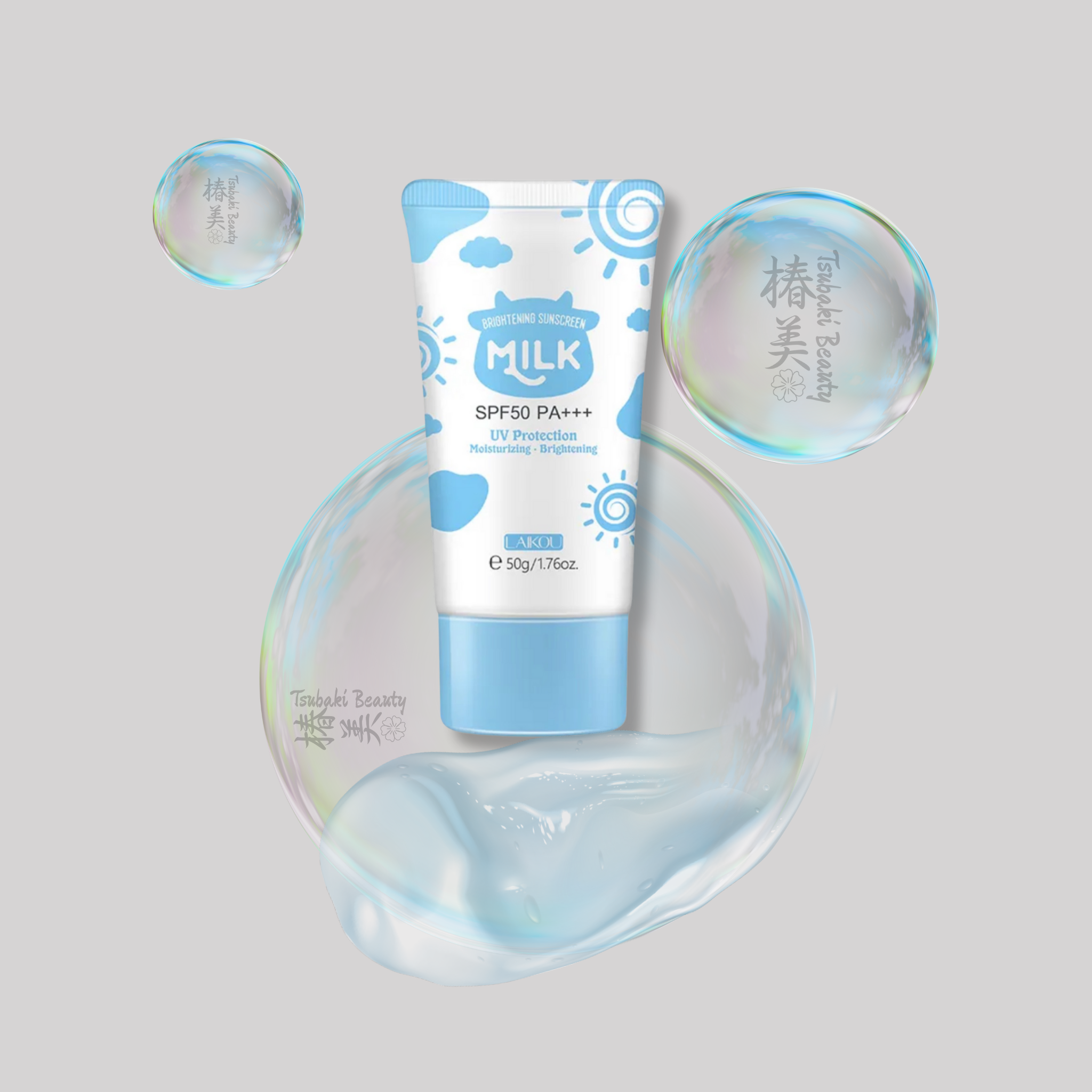 LAIKOU Milk Brightening Sunscreen SPF50 PA+++
