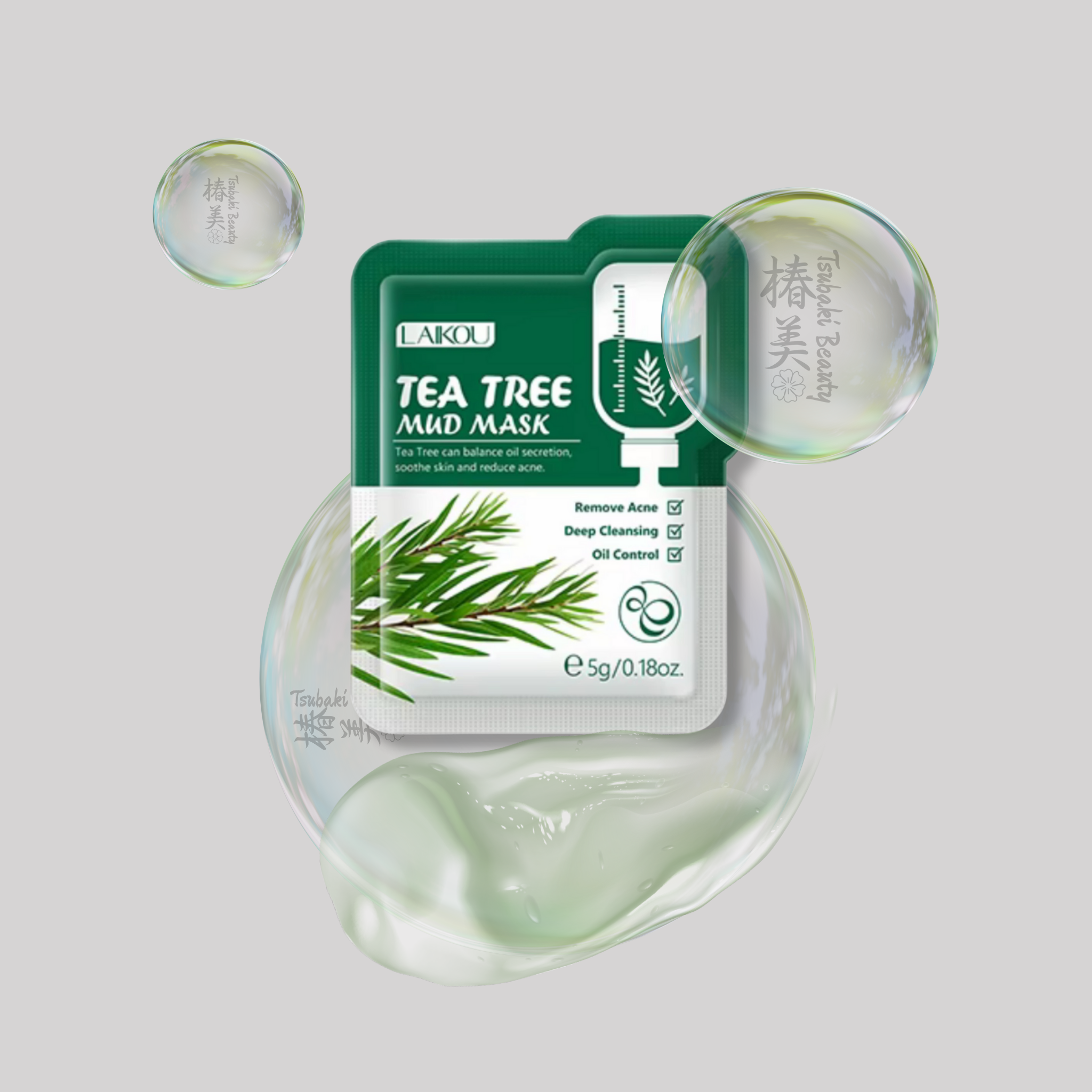 LAIKOU Mud Mask Tea Tree