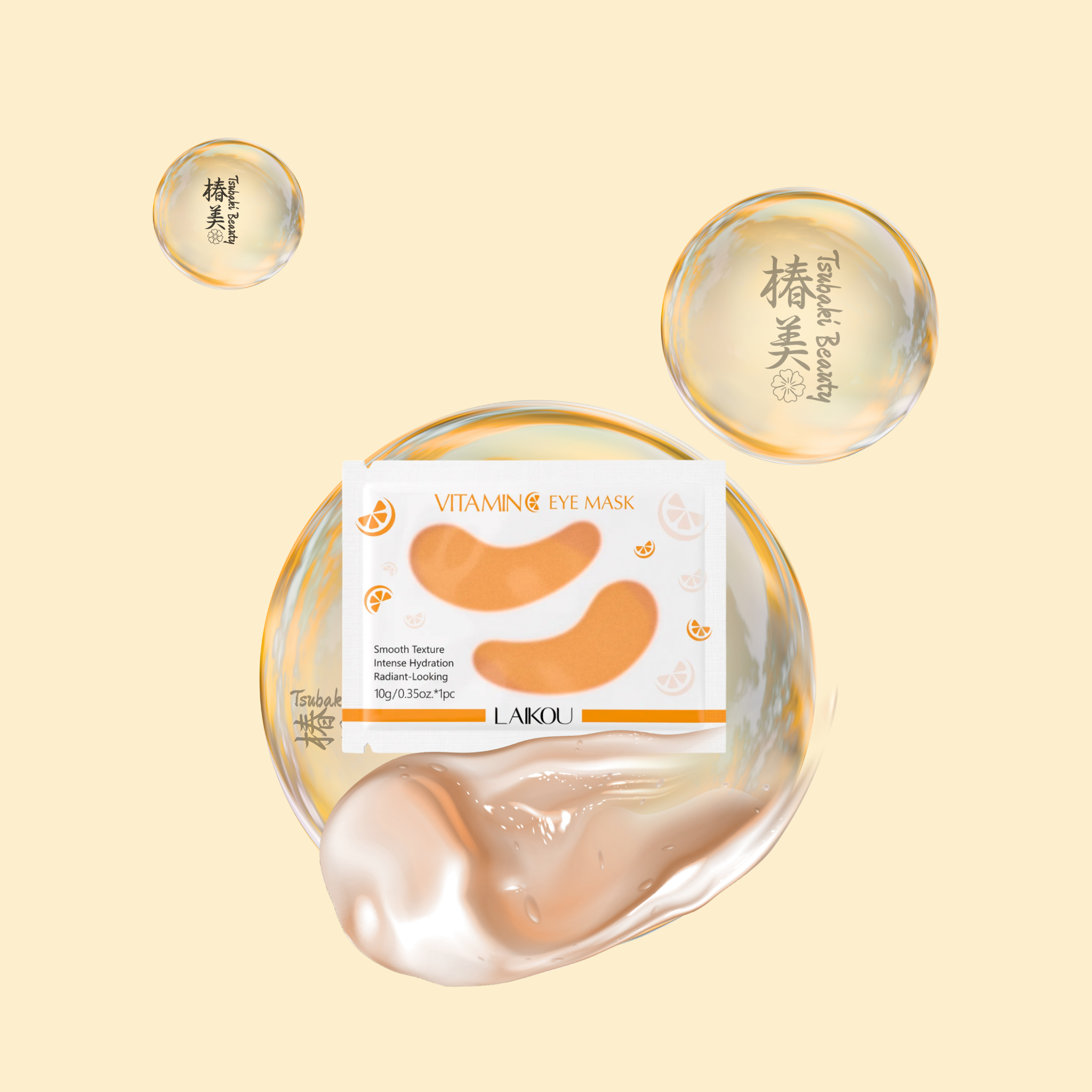 Laikou Eye Pad Mask - Vitamine C