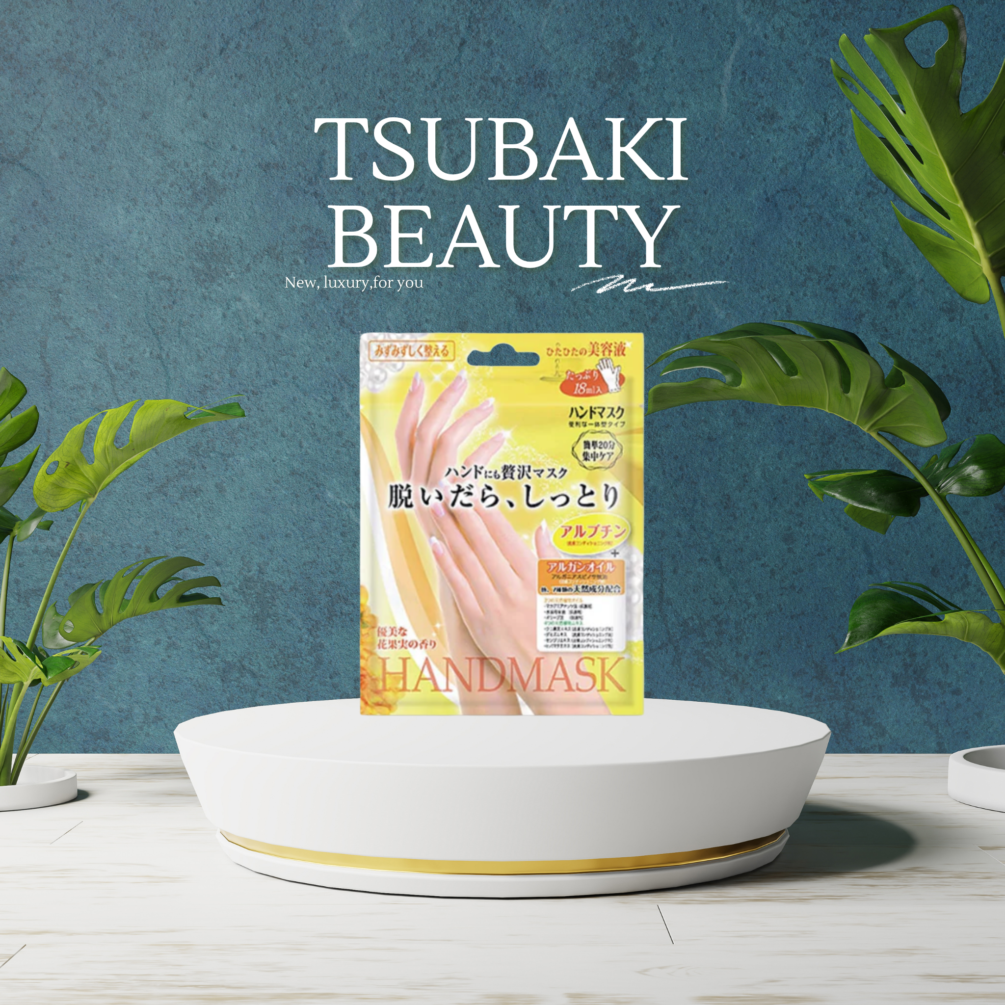 Luxury Hand Spa at Home: Lucky Trendy Japan Water Hand Treatment Mask