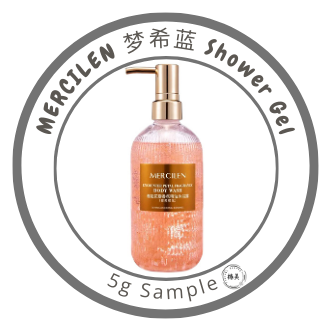MERCILEN Encounter Petal Fragrance Body Wash – Floral Hydrating Shower Gel