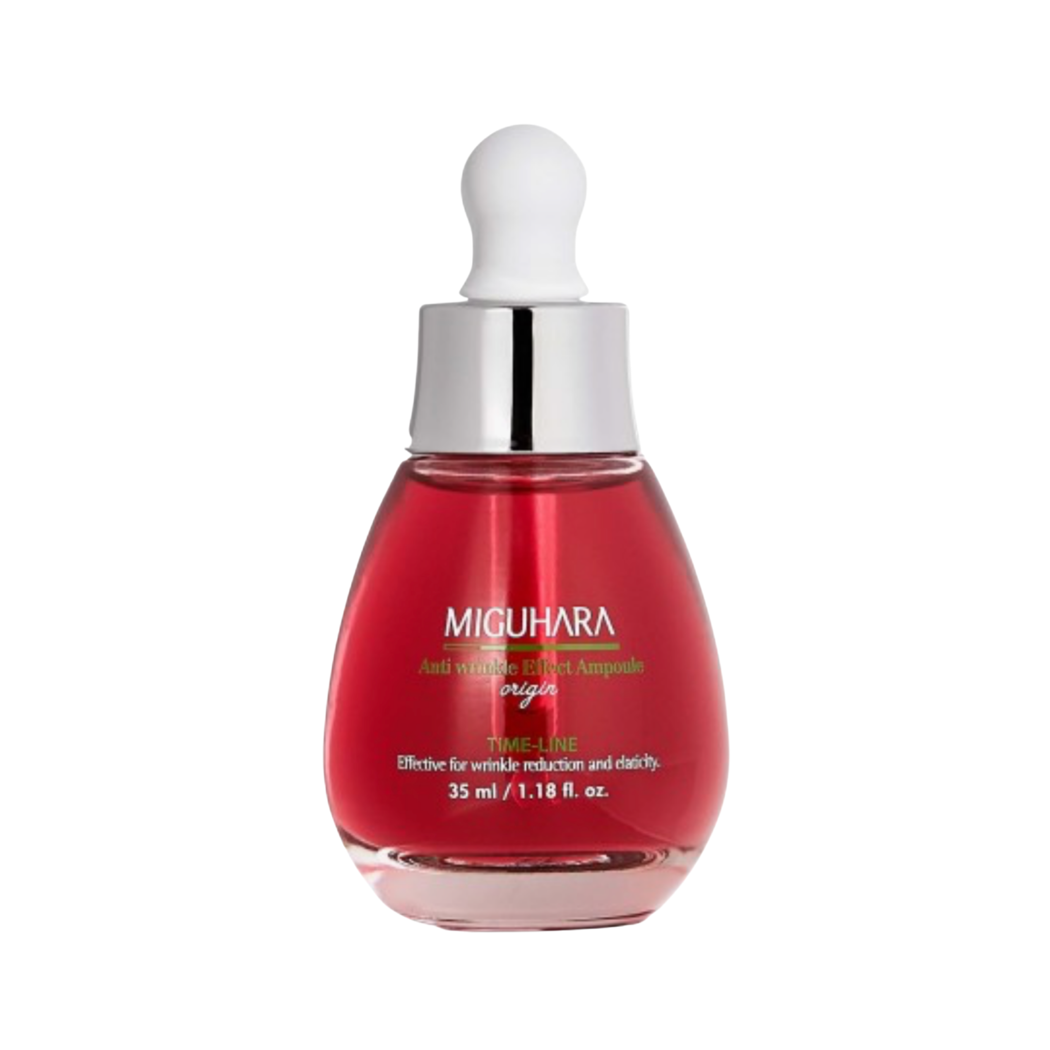 MIGUHARA Anti-Wrinkle Effect Ampoule Origin – Firming & Hydrating Anti-Aging Serum