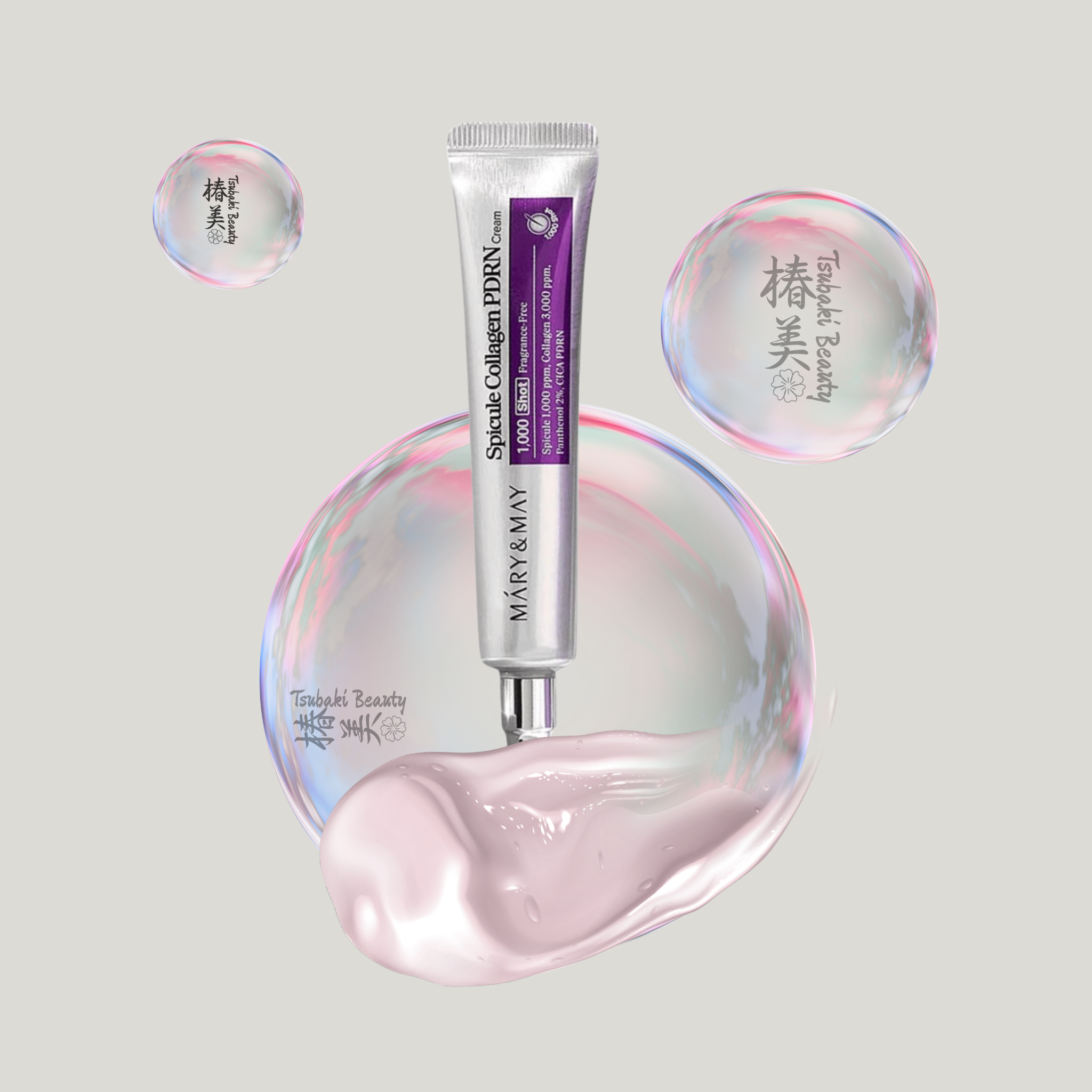 MARY & MAY – Spicule Collagen PDRN Cream (1,000 Shot)