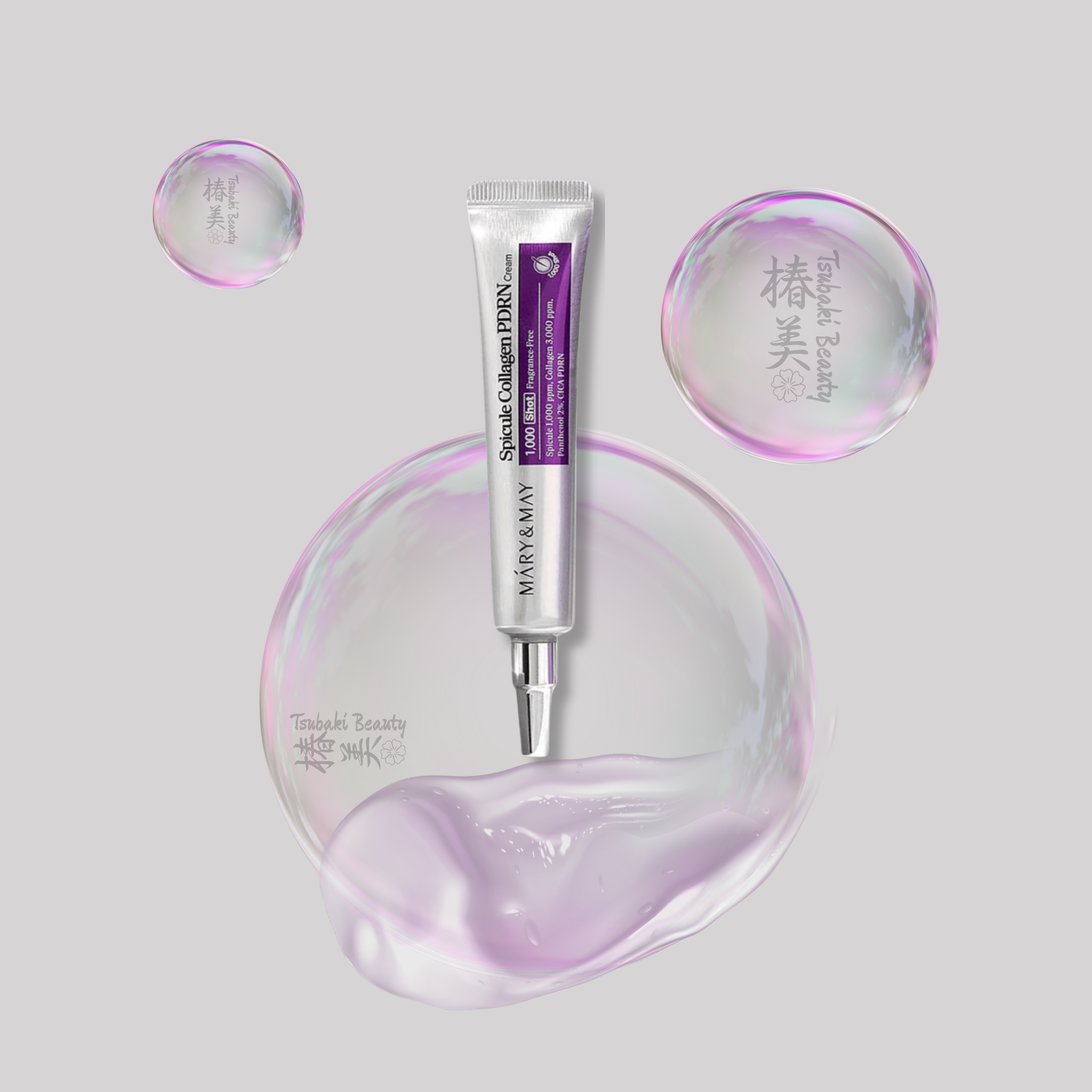 Mary & May Spicule Collagen PDRN Cream 1000 Shot – Firming & Skin Renewal Treatment
