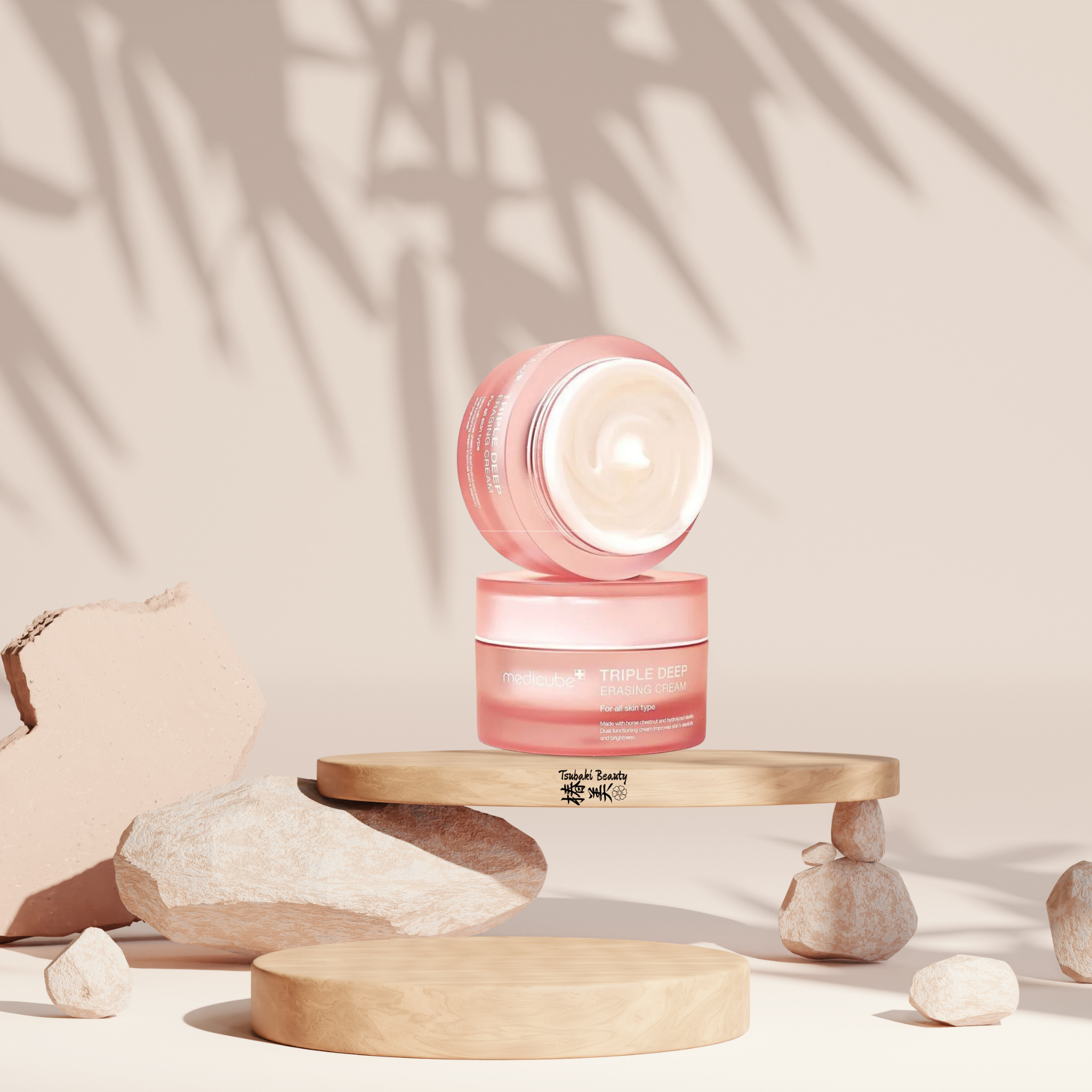 medicube triple deep erasting cream
