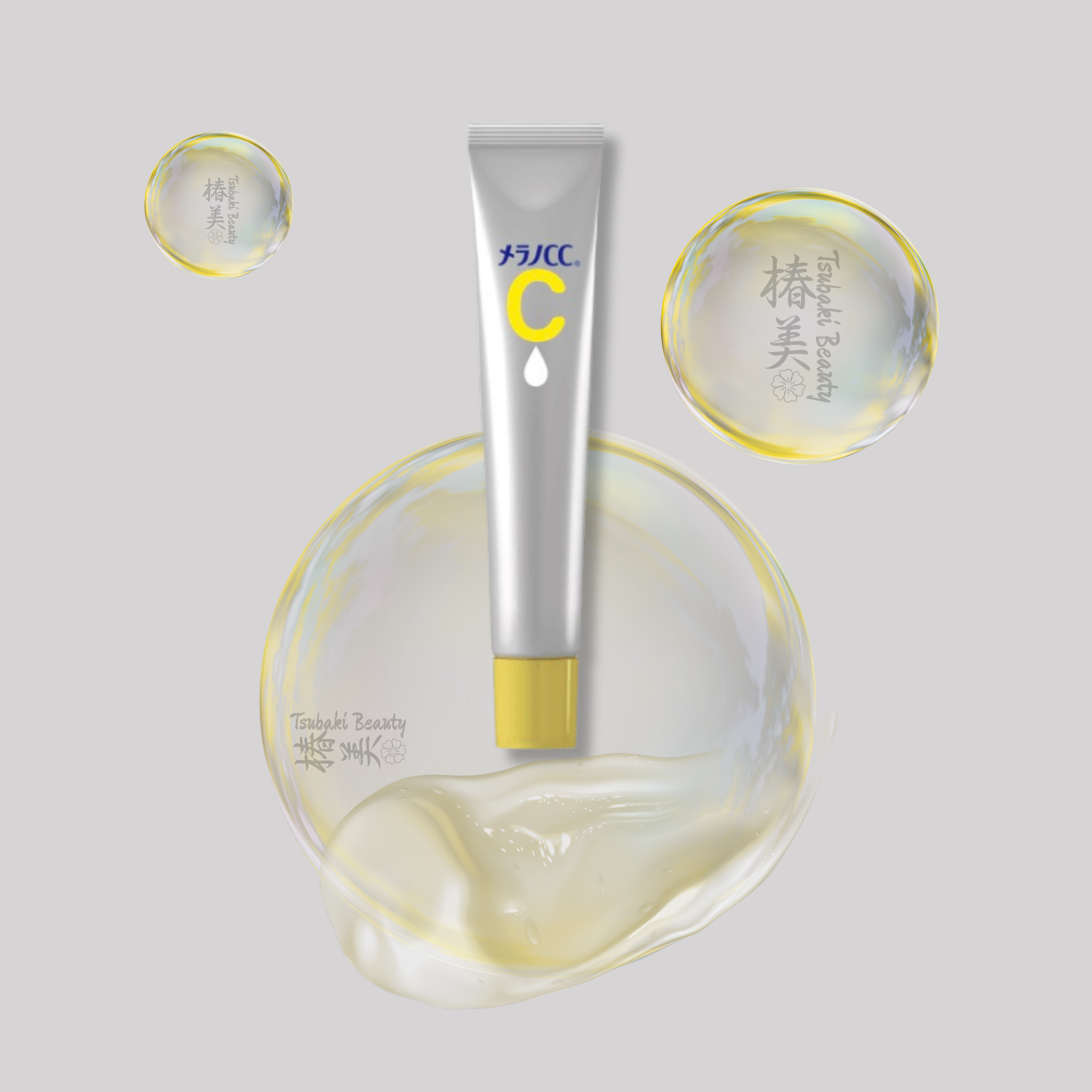 Rohto Melano CC Intensive Anti-Spot Essence – Vitamin C Brightening Serum