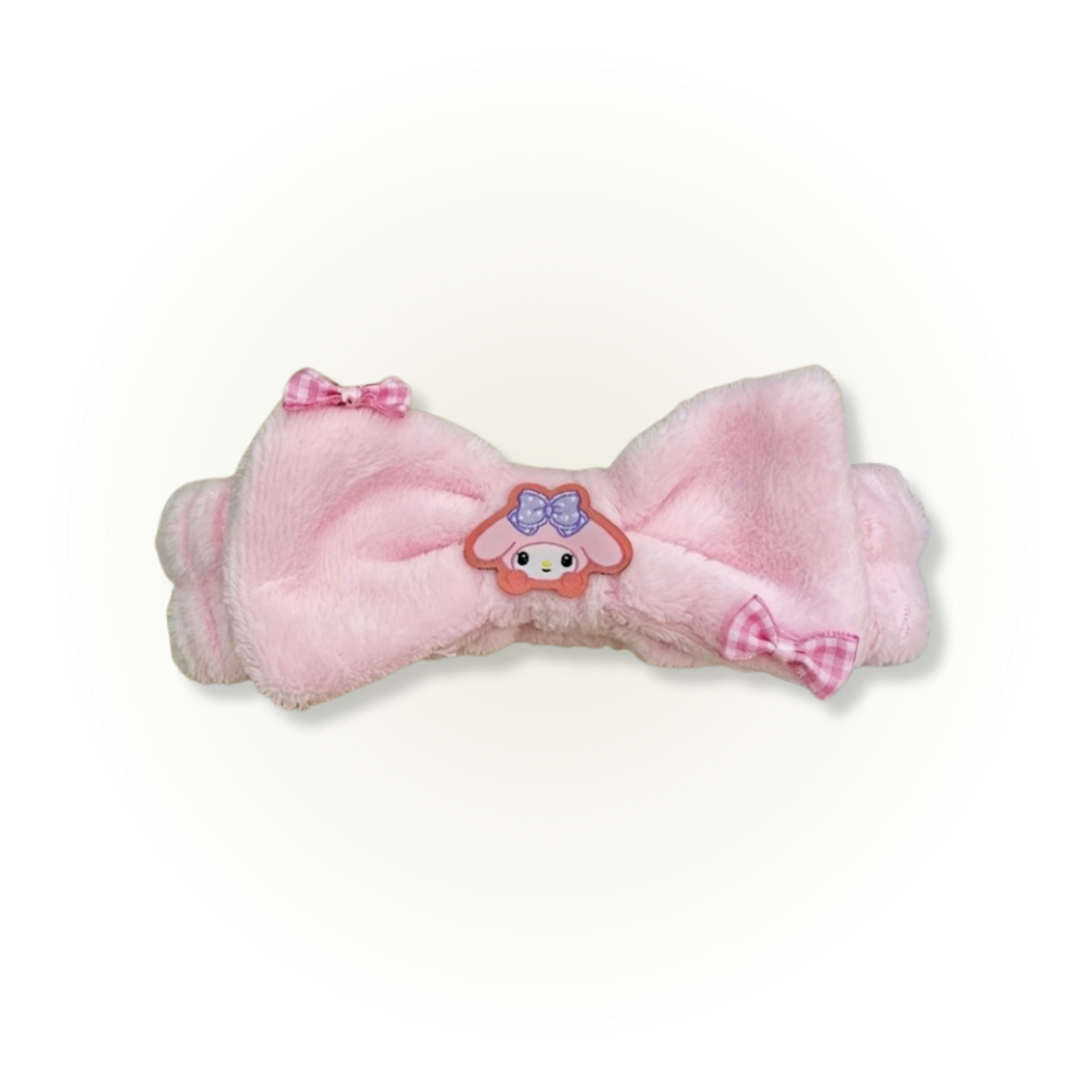 My Melody Plush Skincare Hair Band – Soft Face Wash Headband