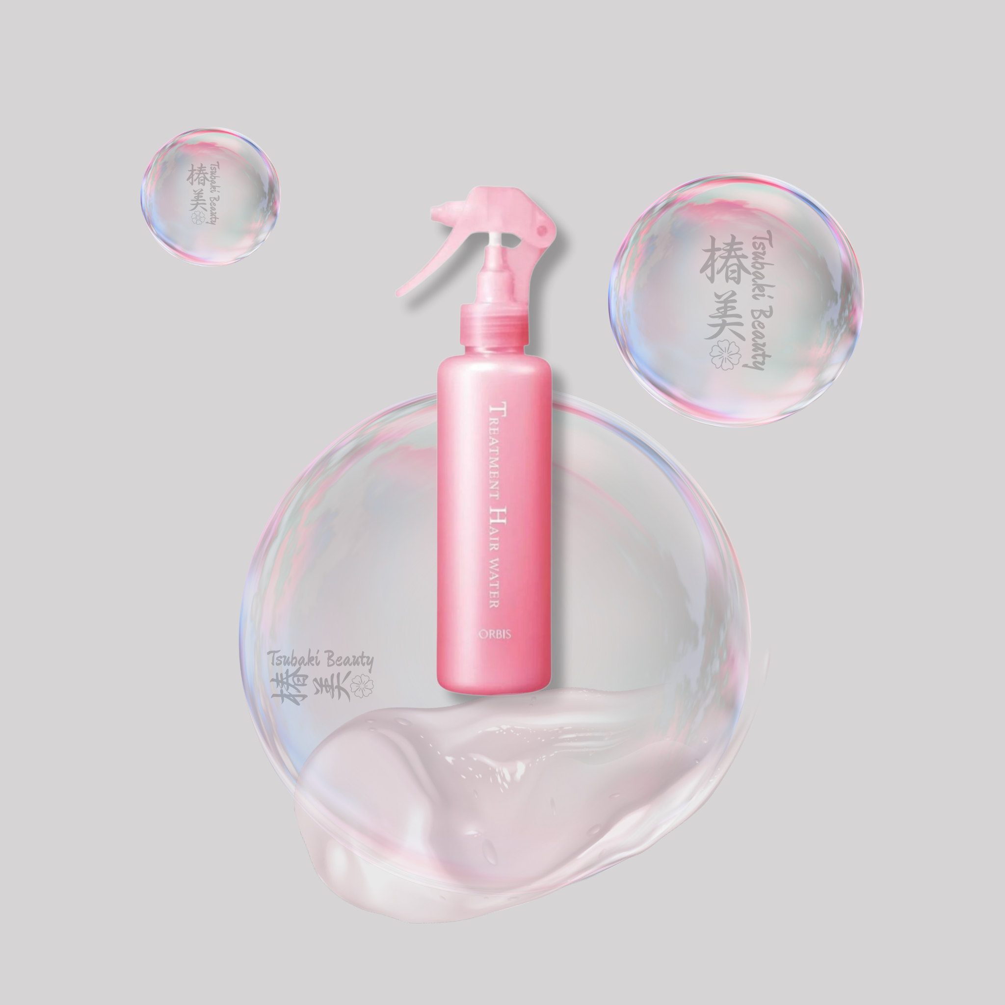 ORBIS Treatment Hair Water – Lightweight Japanese Leave-In Hair Treatment Spray