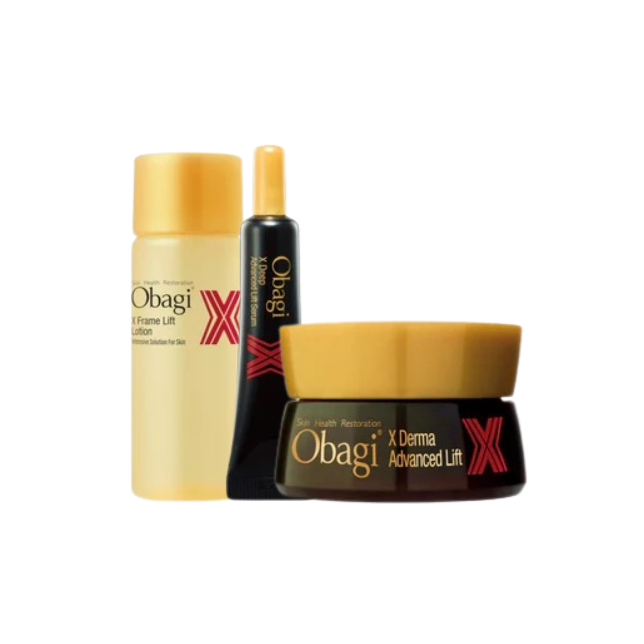 Obagi X Derma Advanced Lift セット Rohto Obagi X Derma Advanced