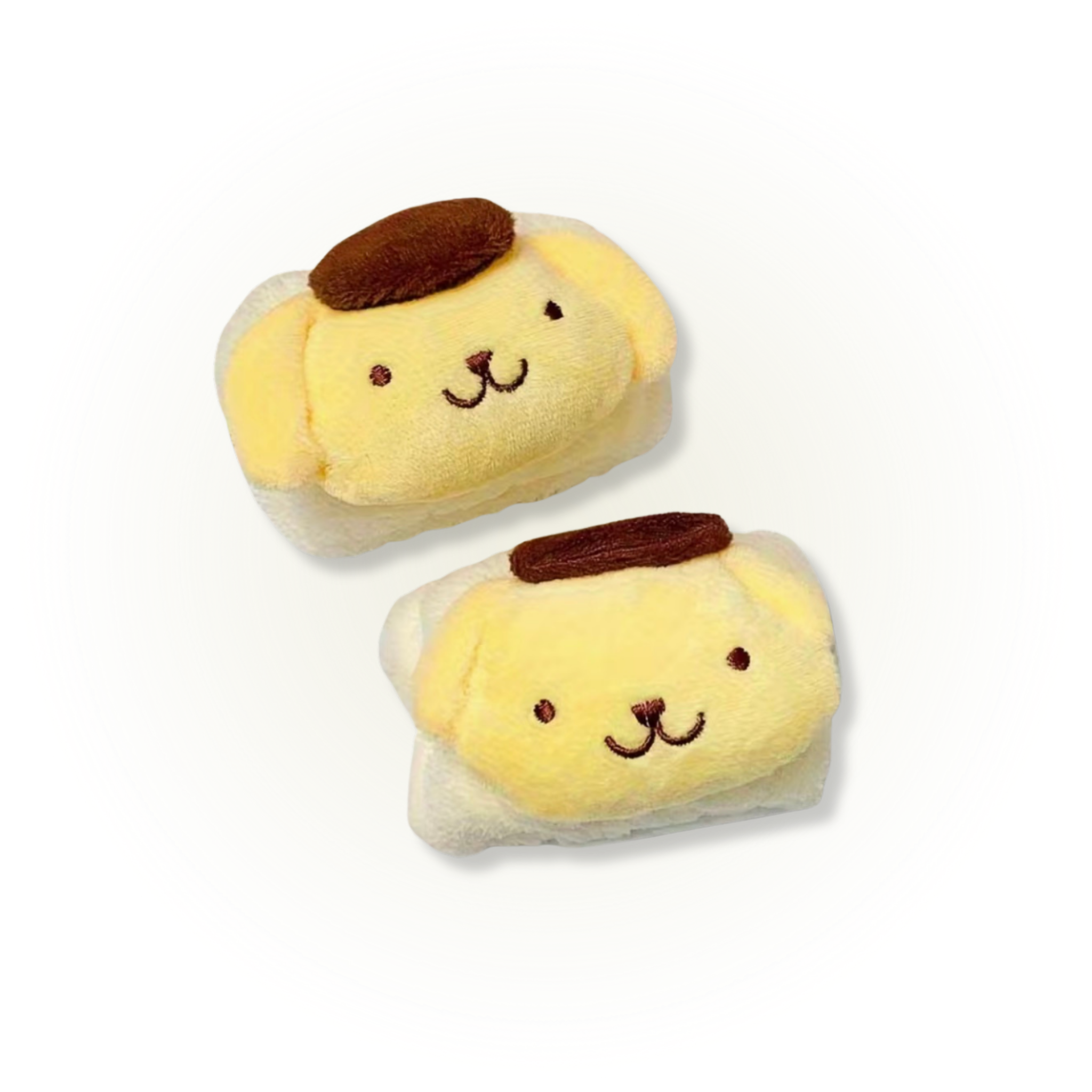 Pompompurin Plush Wrist Washbands
