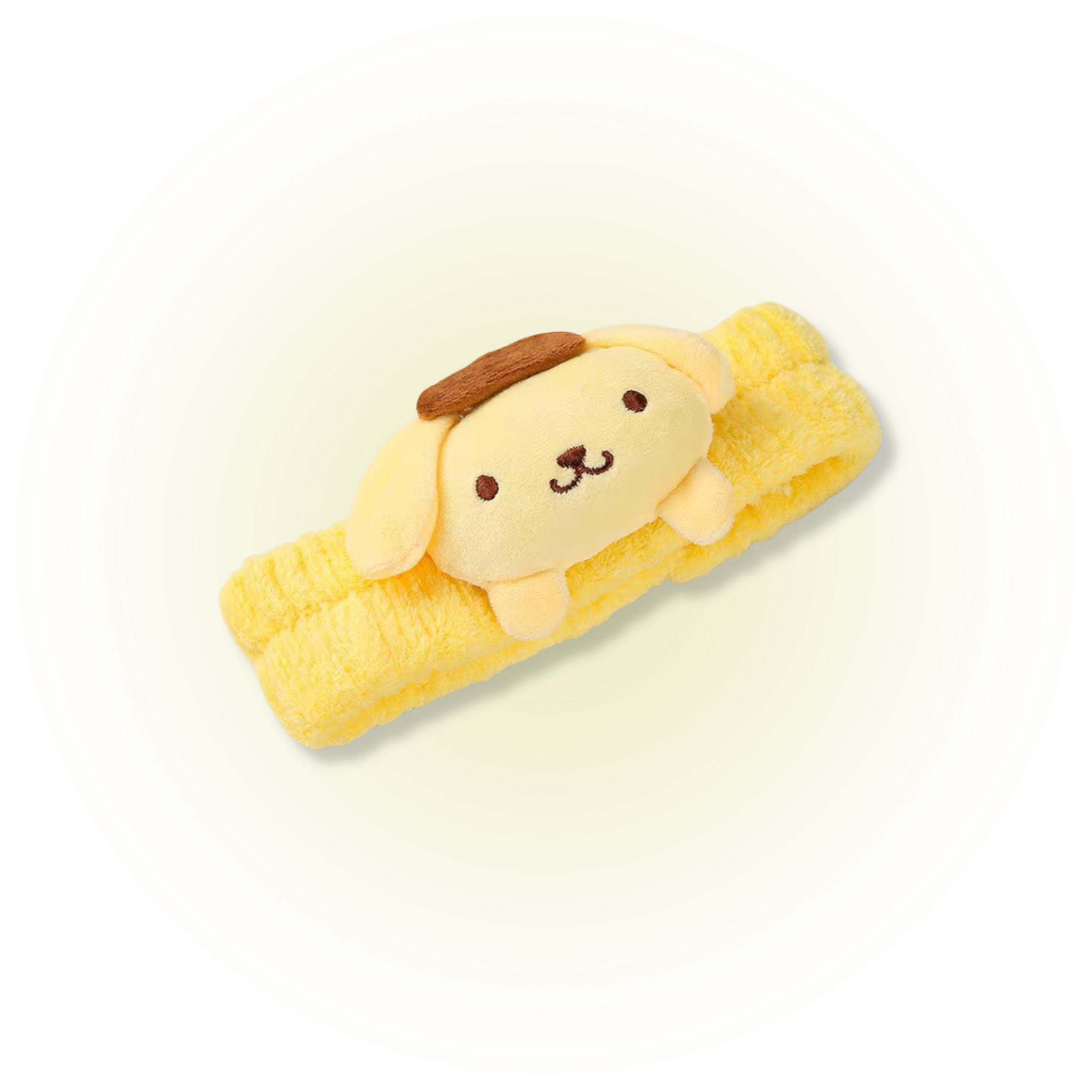 Pompompurin Plush Face Wash Headband 