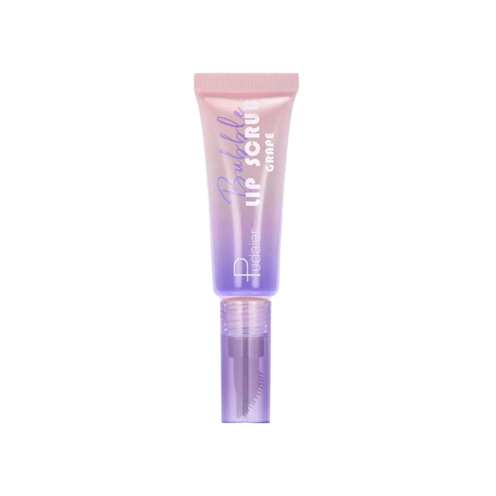 Pudaier Bubble Lip Scrub – Grape Exfoliating Lip Care